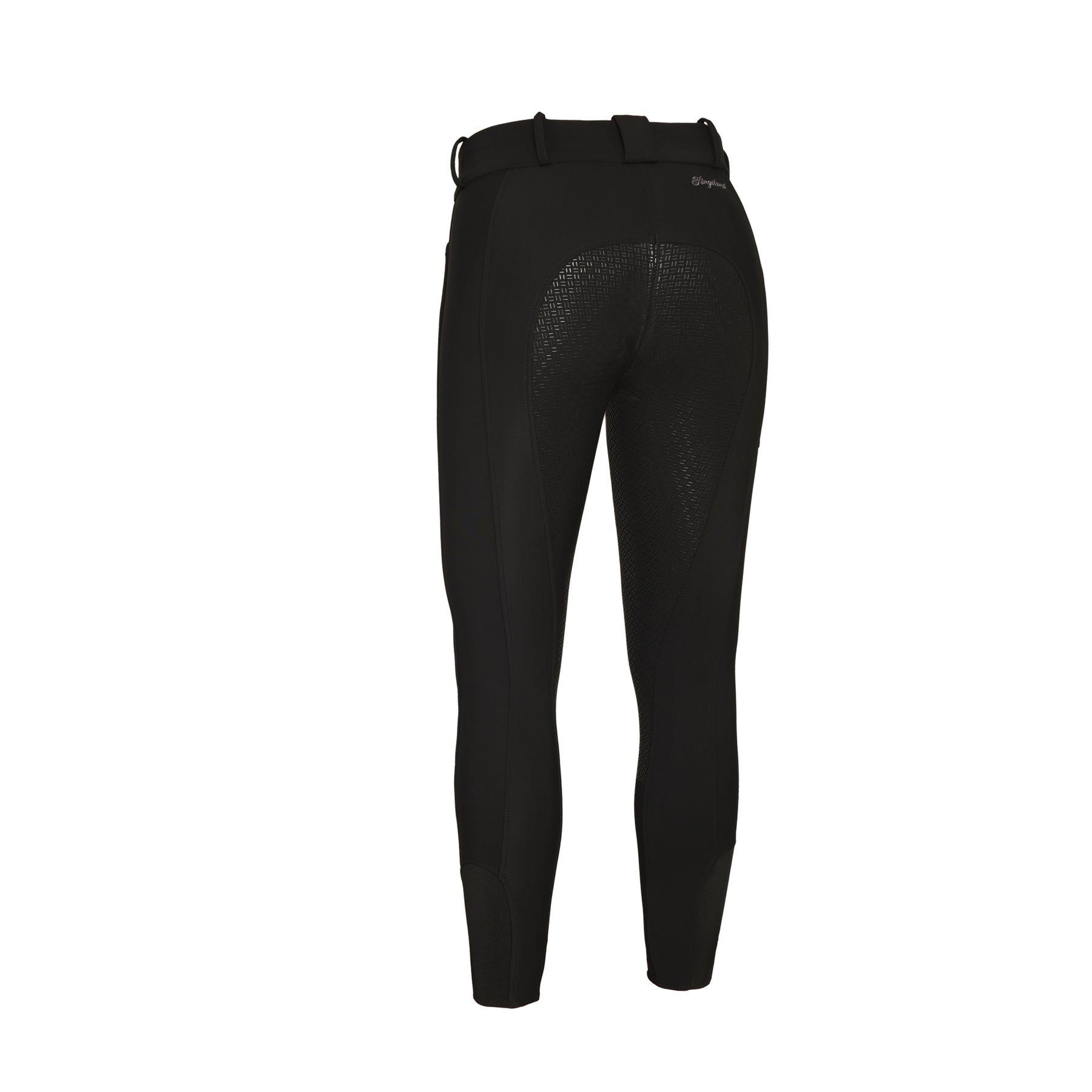 Ladies riding breeches KLkailey E-Tec4 Full-Grip in Black