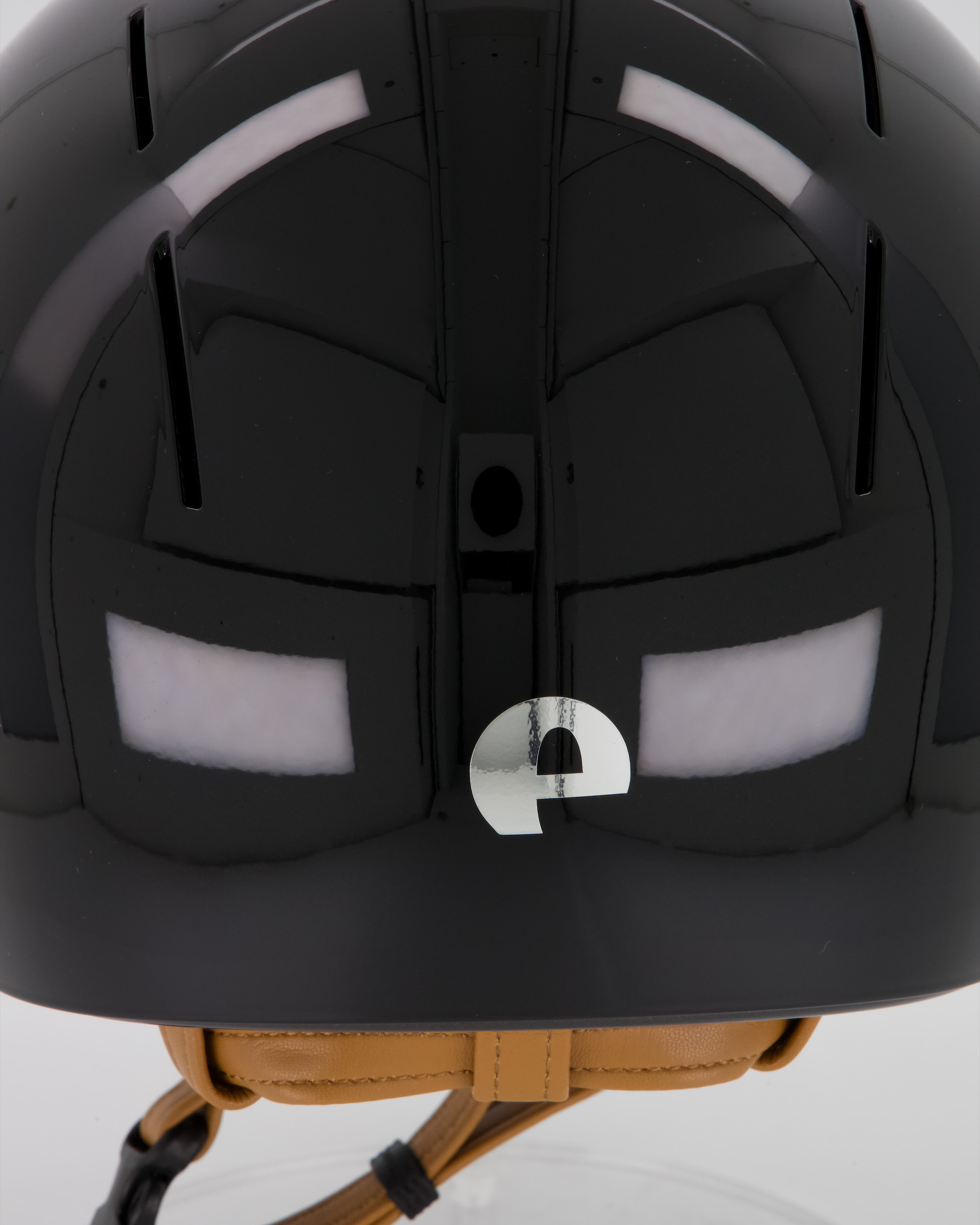Reithelm Smart Nova Polish Polo mit beigen Kinnriemen