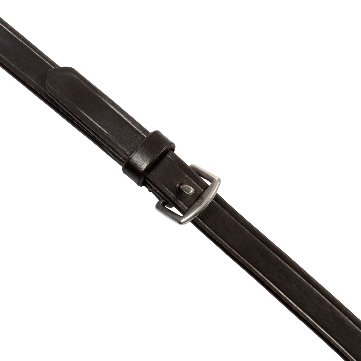 Lederzügel mit Stoppern und festem Grip