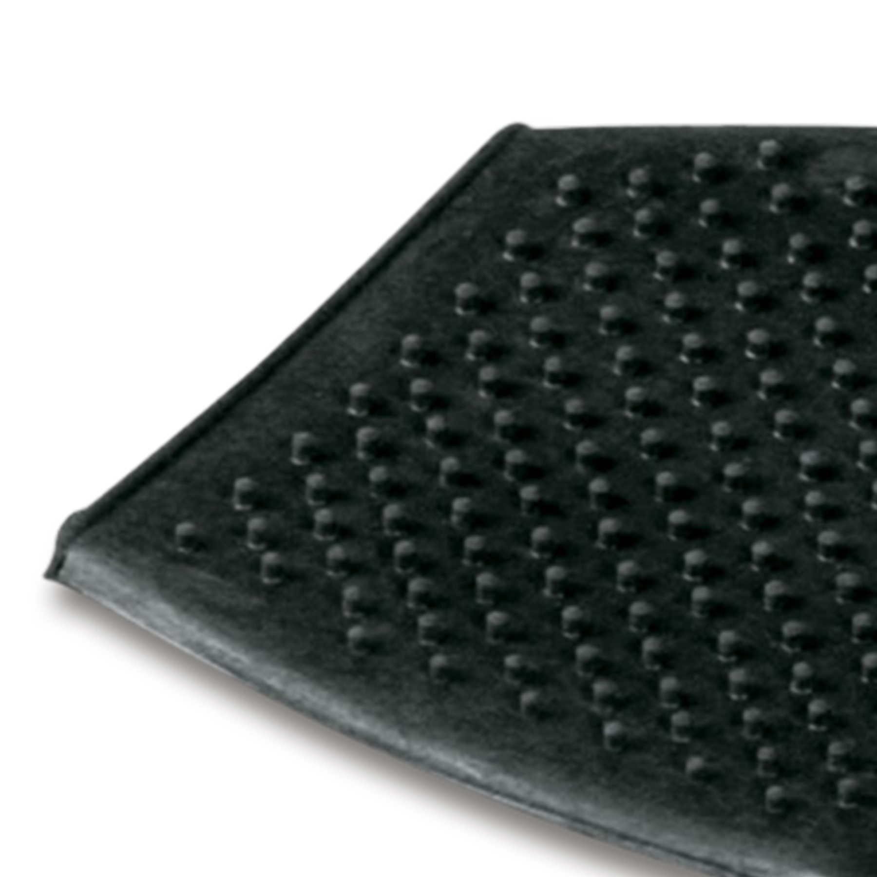 Gummi-Putzhandschuh, schwarz