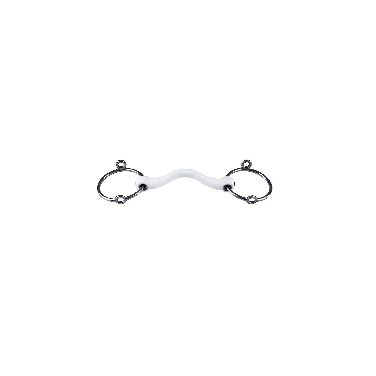 Inno Sense beweglicher Ring gag Zungenfreiheit mittel-20 in weiß