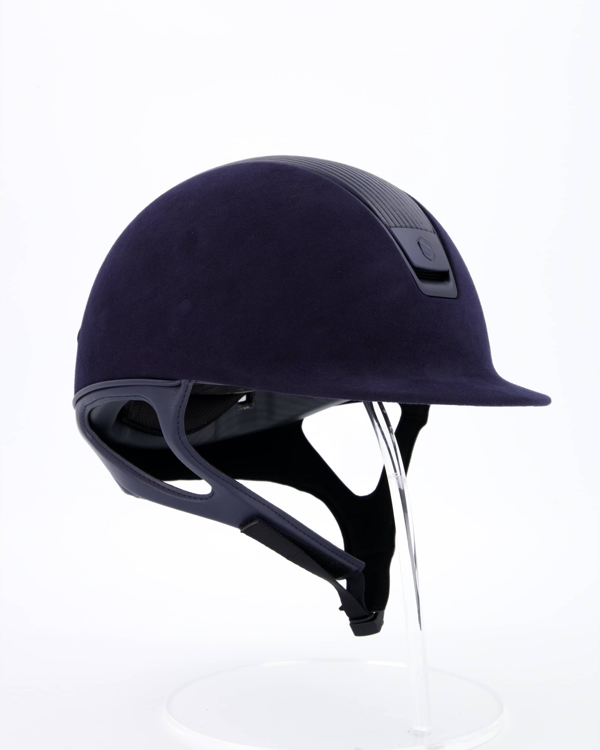 Riding helmet Premium Standard Limited Edition Leather Matt