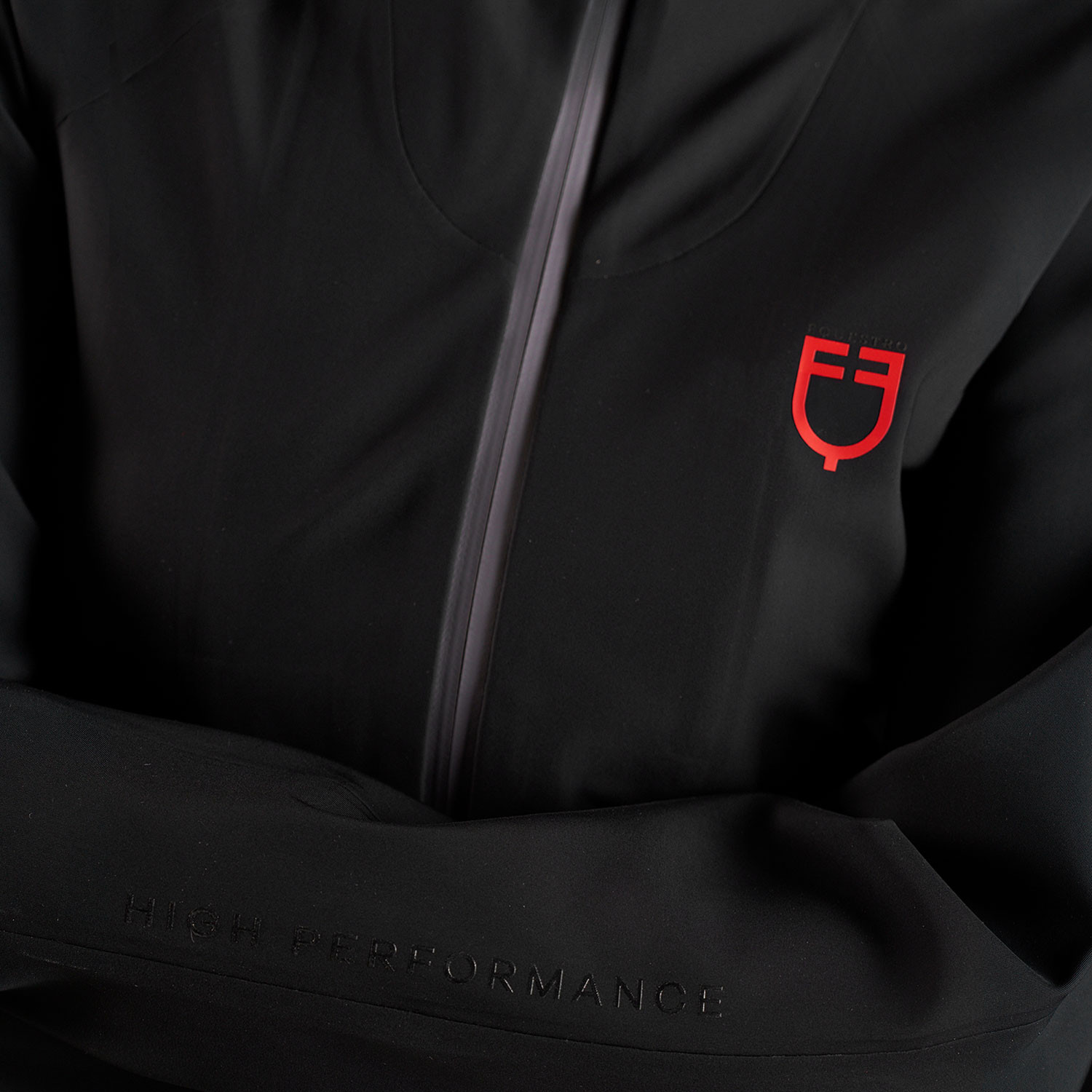 Technische Damen-Kapuzenjacke