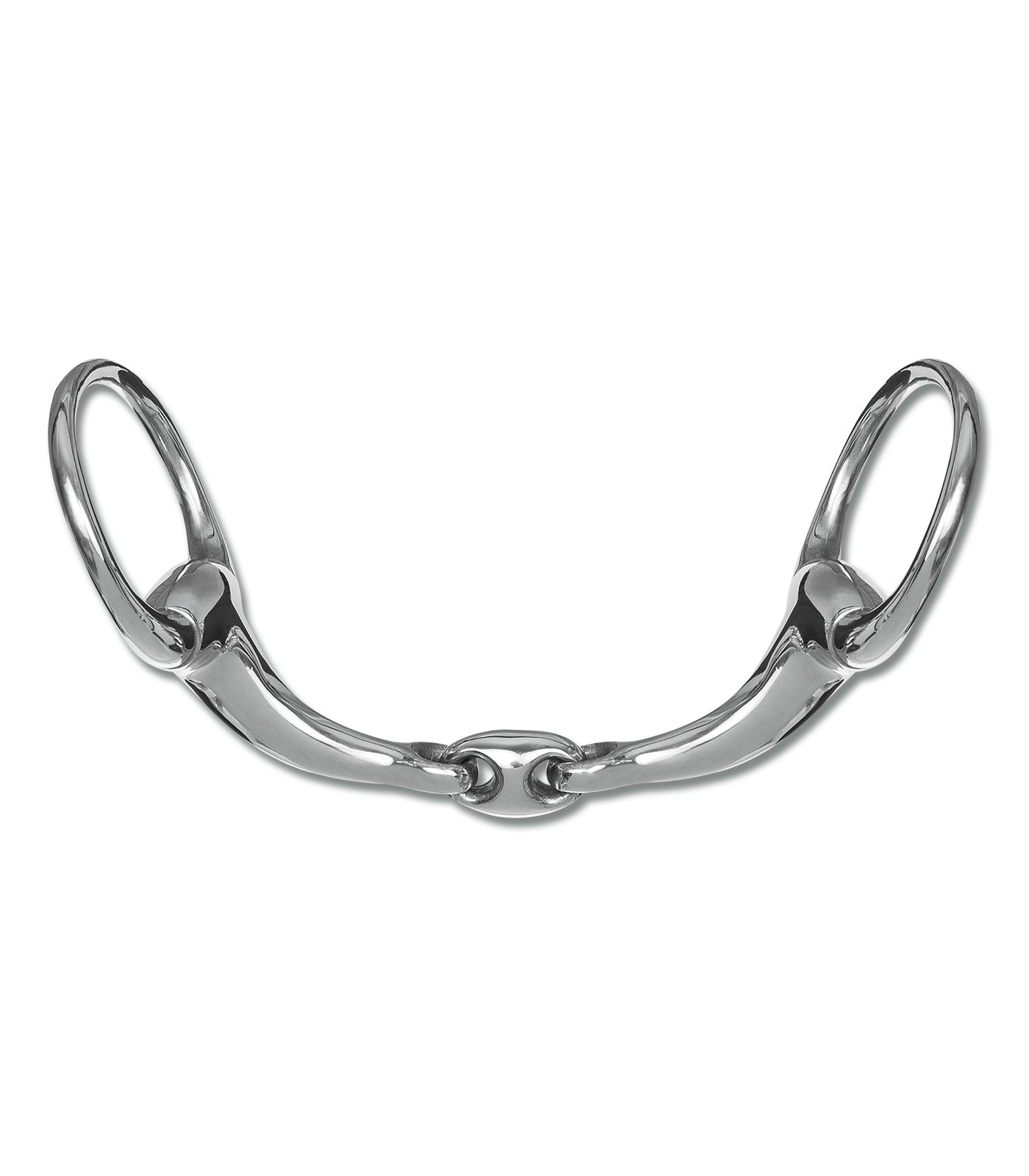 Olivenkopfgebiss anatomisch, doppelt gebrochen