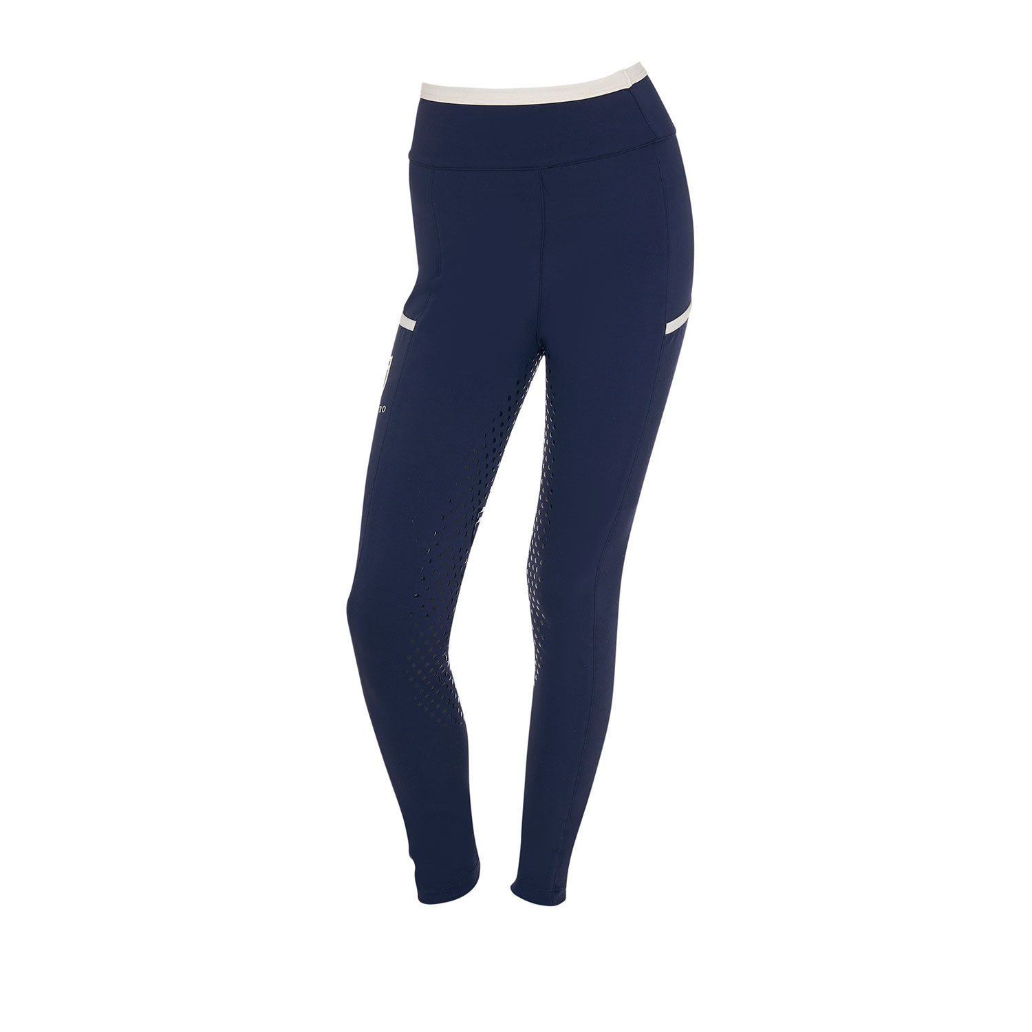 Leggings für Mädchen mit Perforationsmuster
