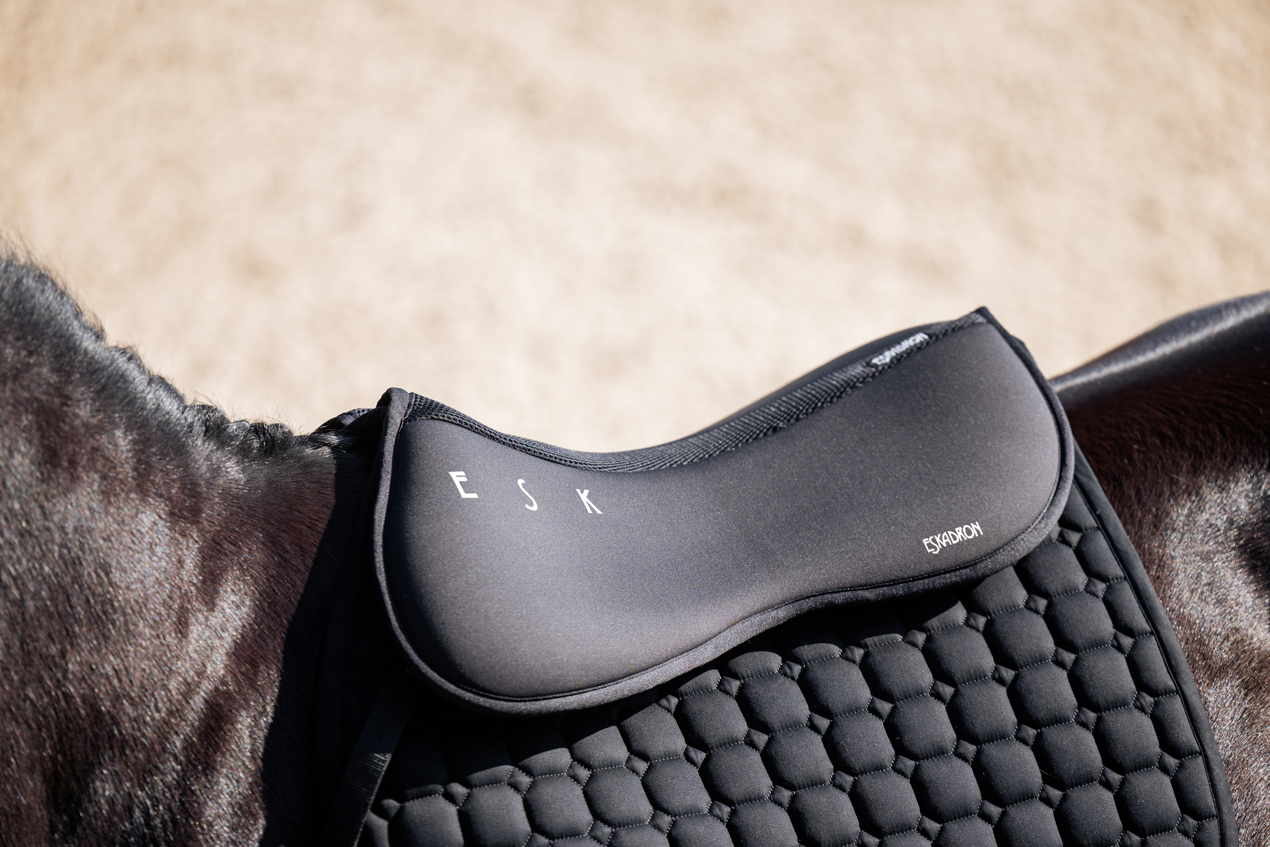Zadelpad Memory Pad