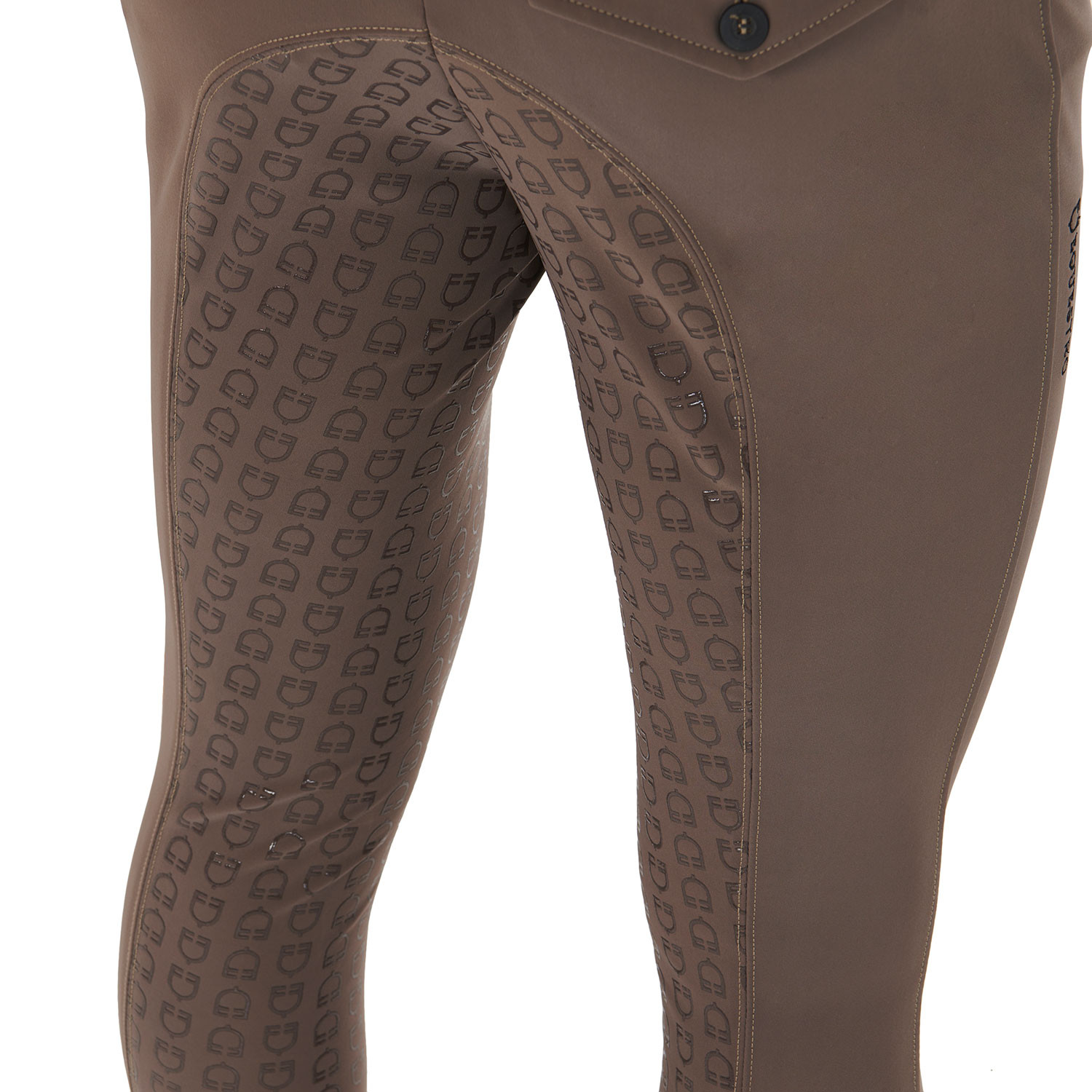 Herren-Reithose Slim Fit mit Vollbesatz