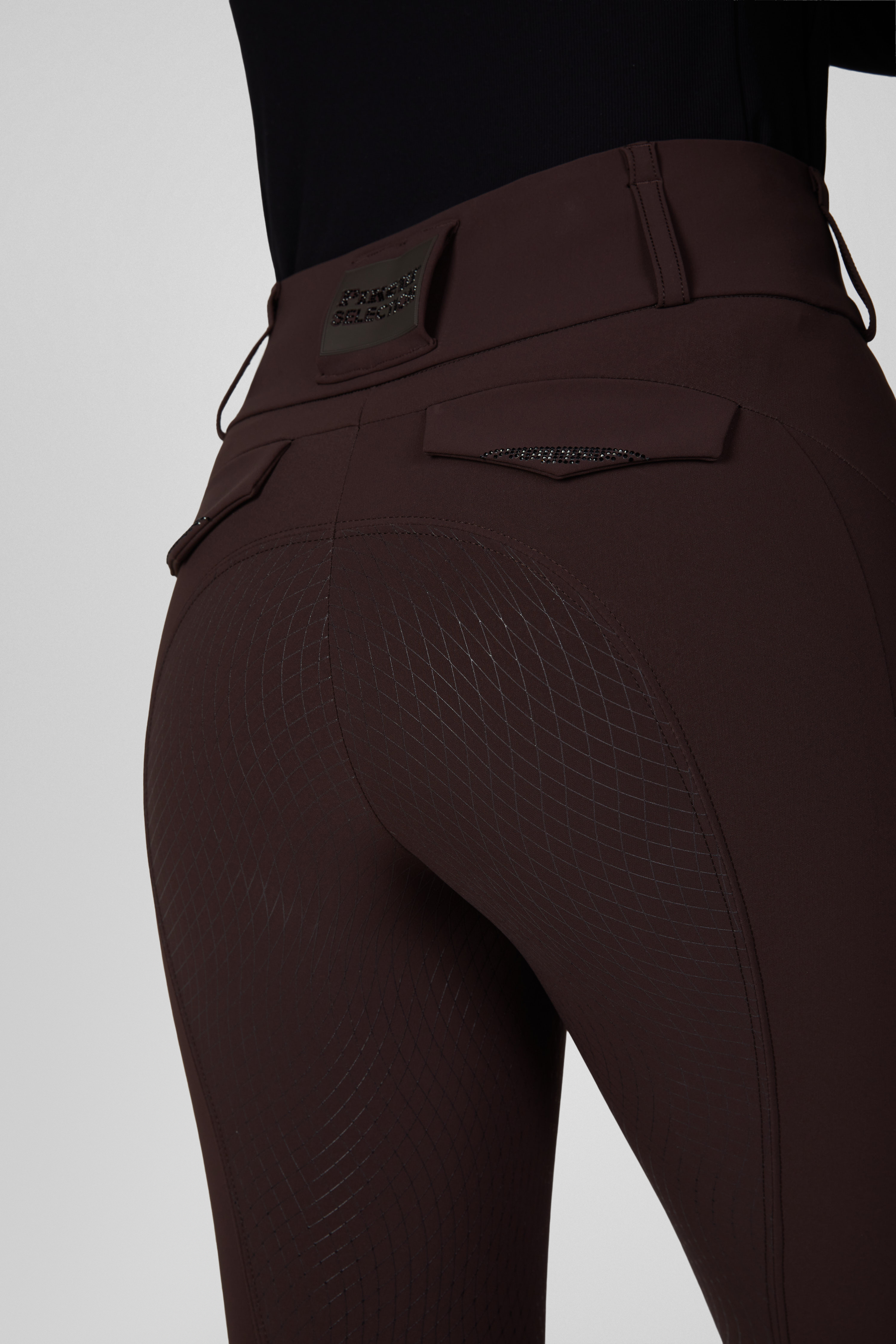 Reithose Damen Cantira Highwaist Matrix GripTec Vollgrip