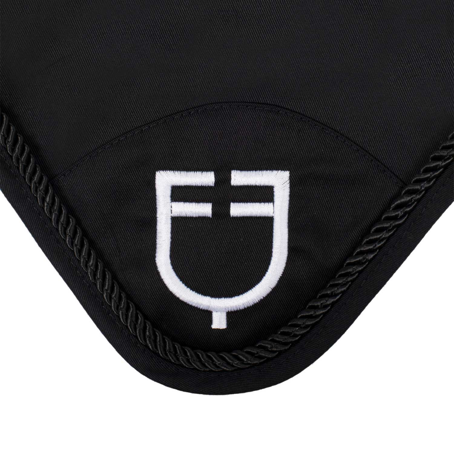 Fliegenhaube Baumwolle mit zentralem Logo