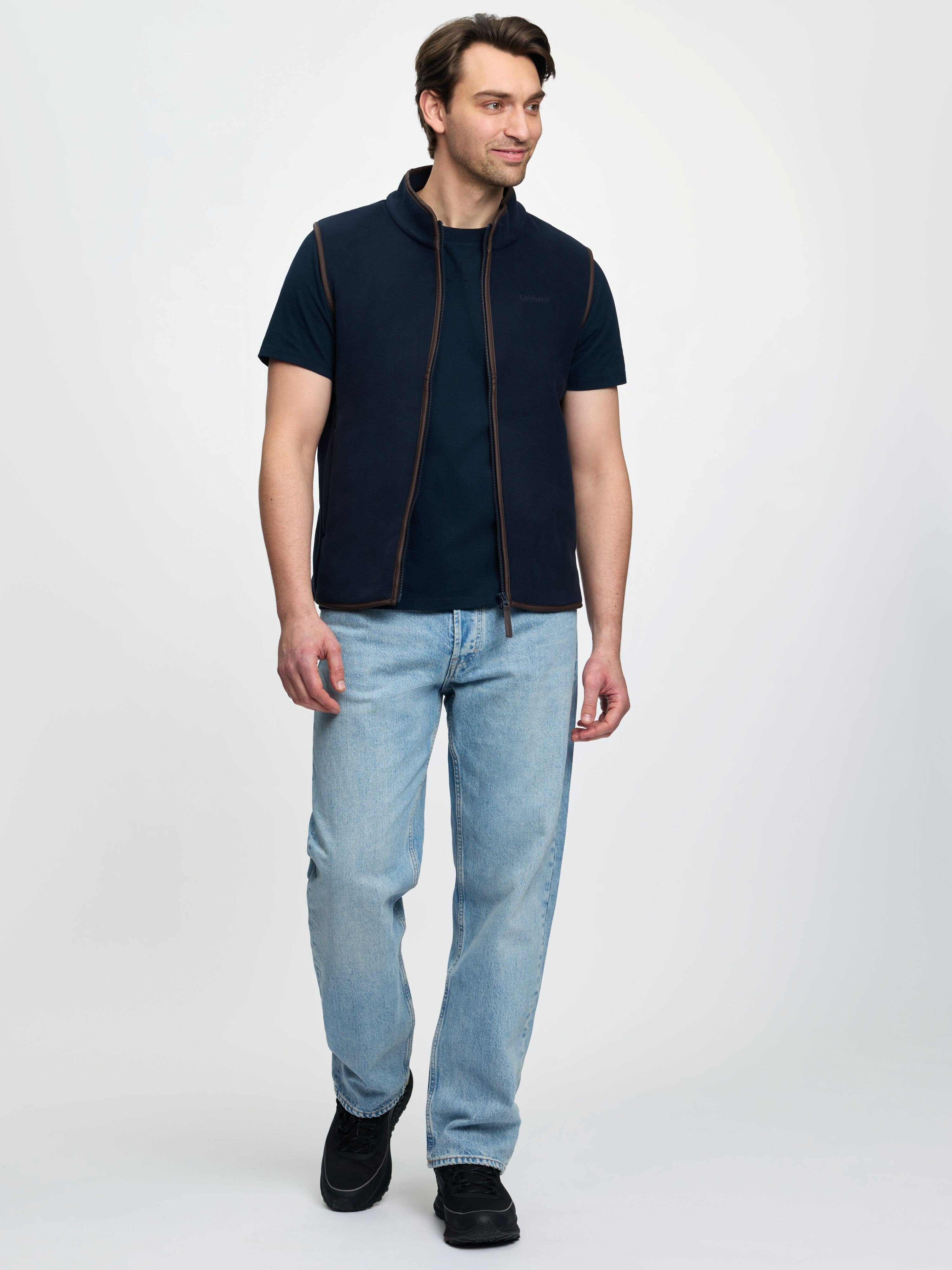 Herren Fleeceweste