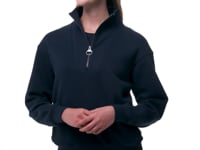 Keira Quarter Zip Sweatshirt