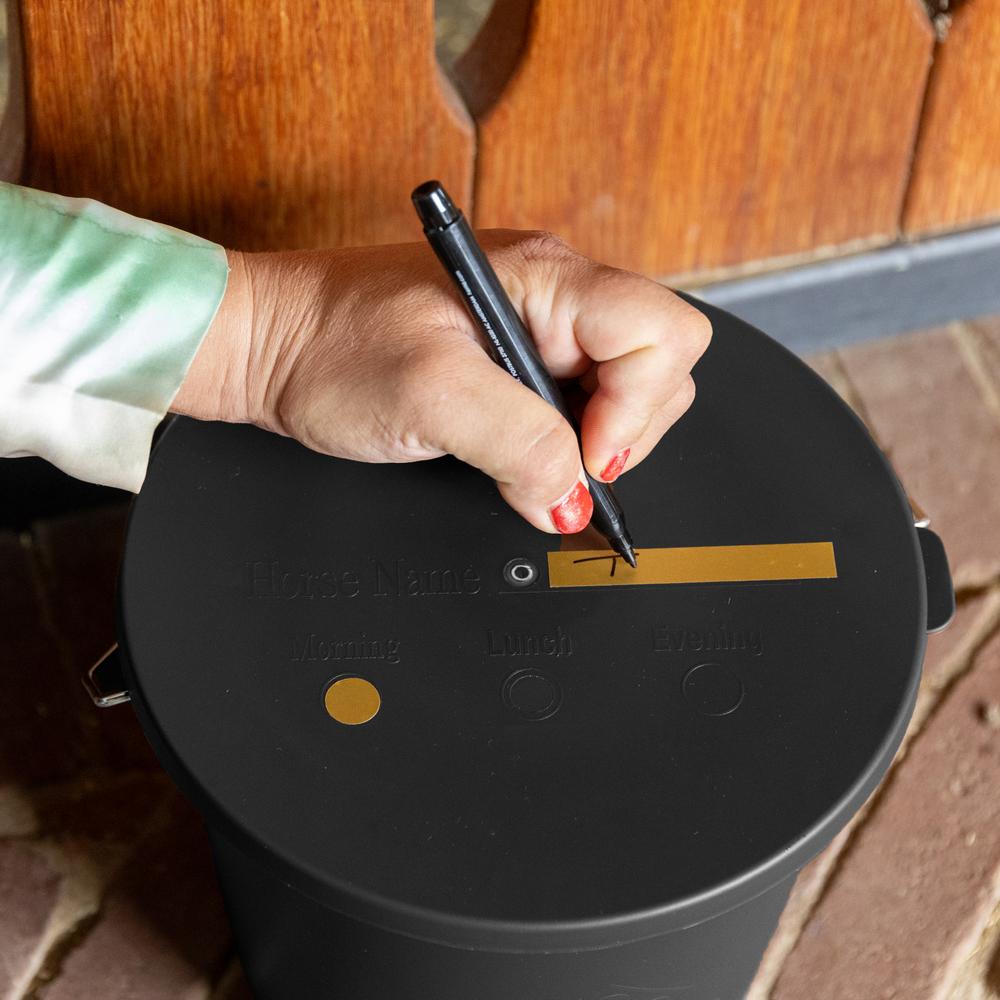 Bucket with lid