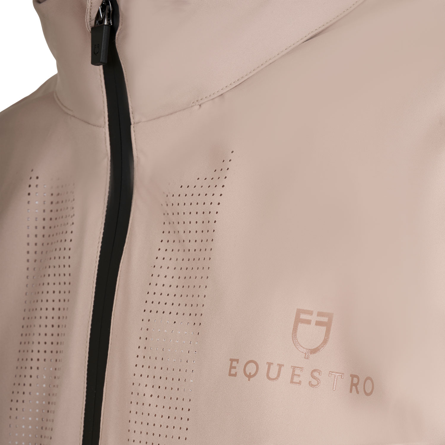 Herren-Softshelljacke mit Rückenlogo