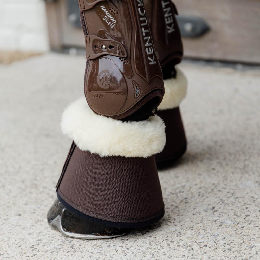 Solimbra sheepskin hoof bells