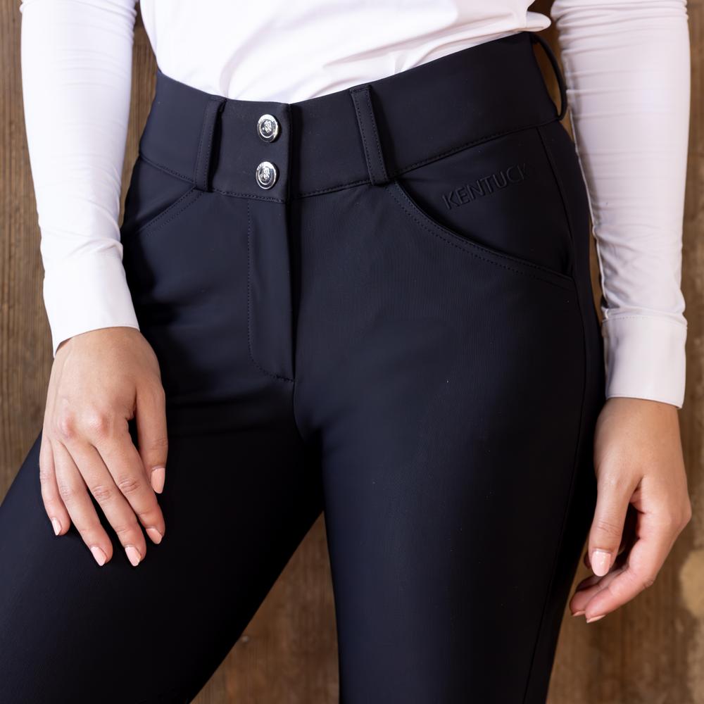 Pantalon d'équitation dame genou Grip Miami