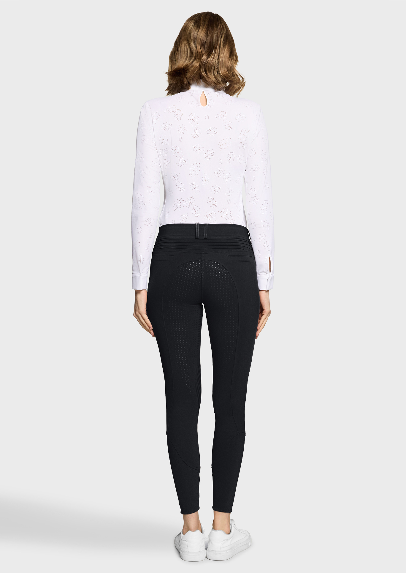 Reithose Chloe Metal Dots Vollgrip