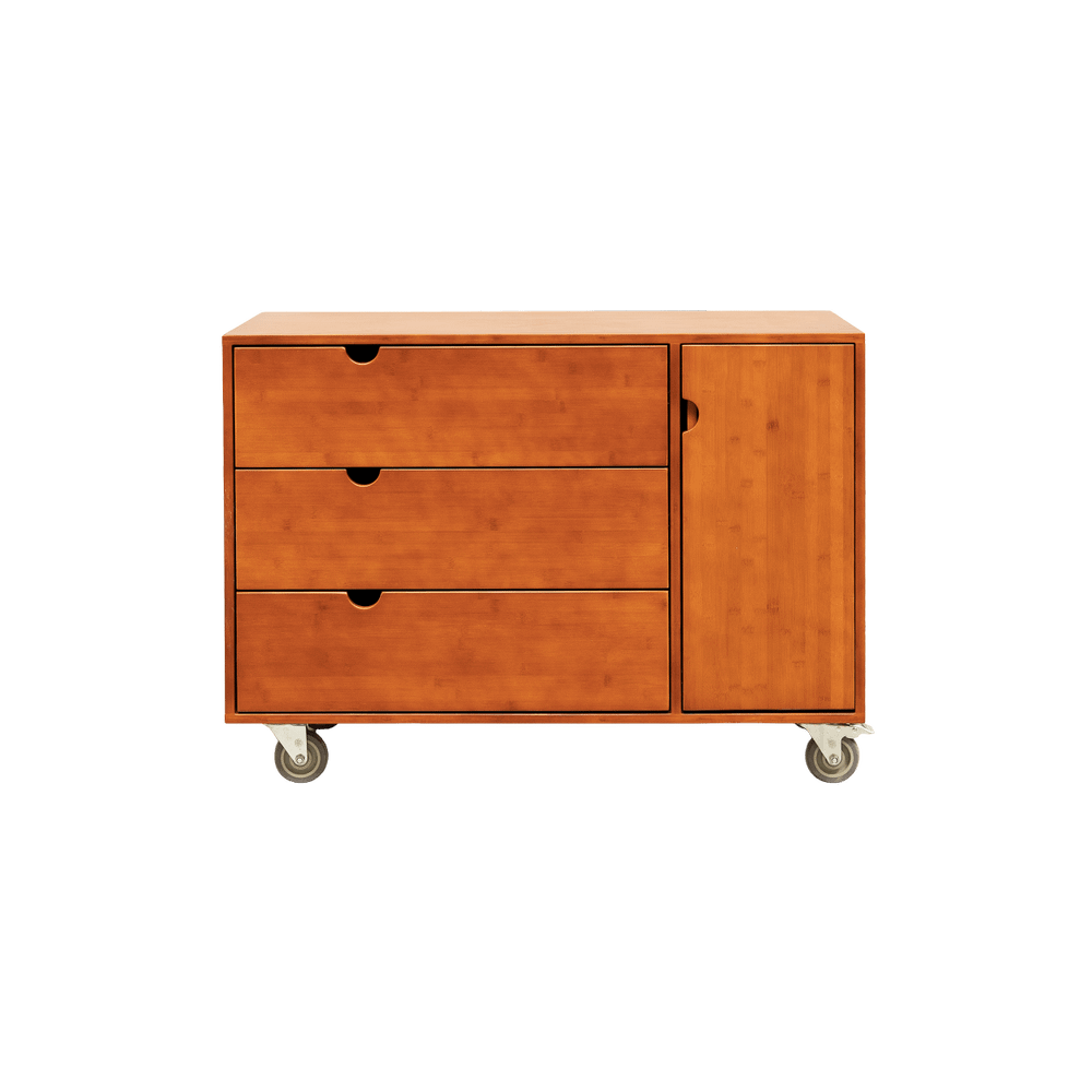 Saddle cabinet with 3 drawers and bridle rack