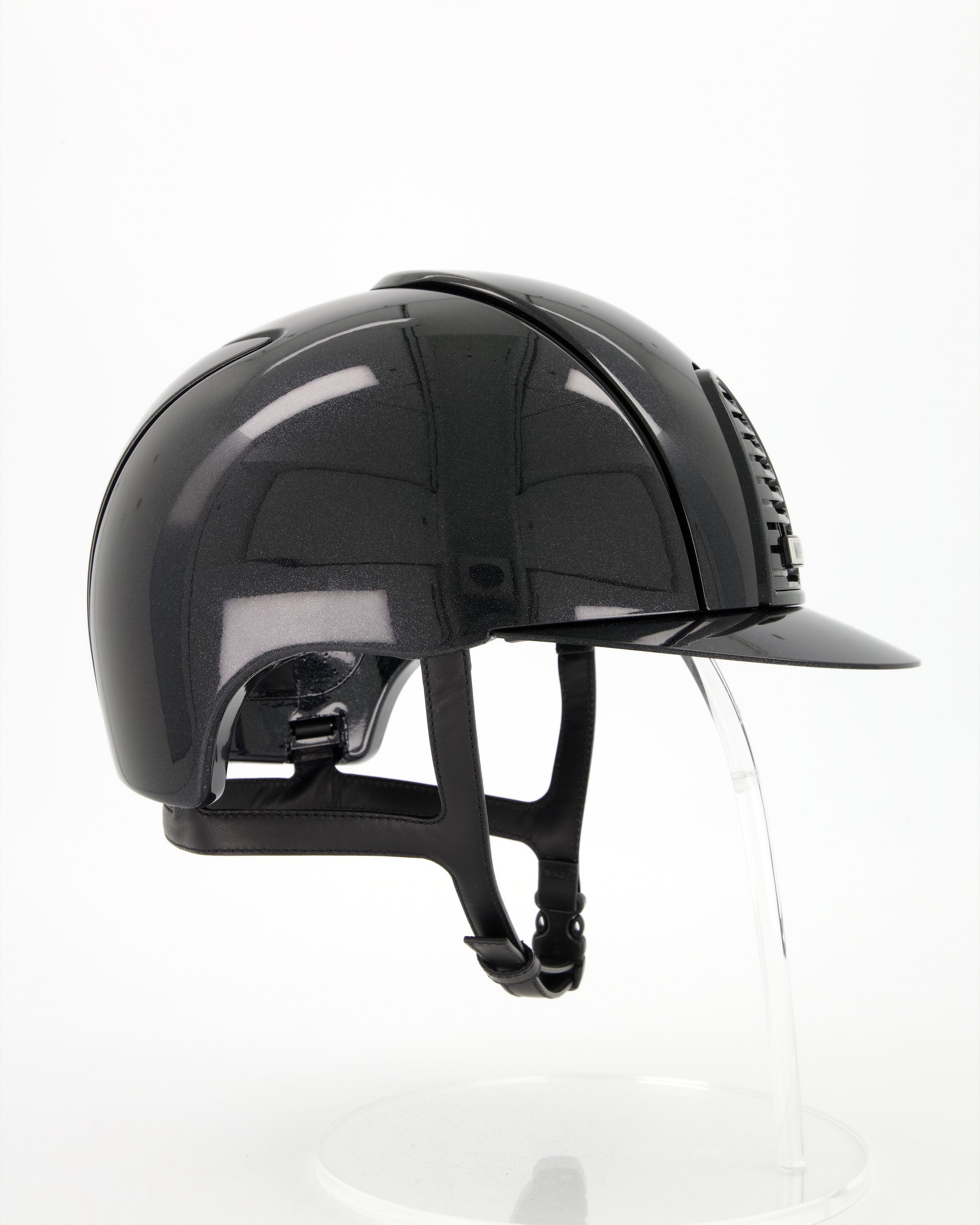 Riding helmet Cromo 2.0 Metal Diamond in black