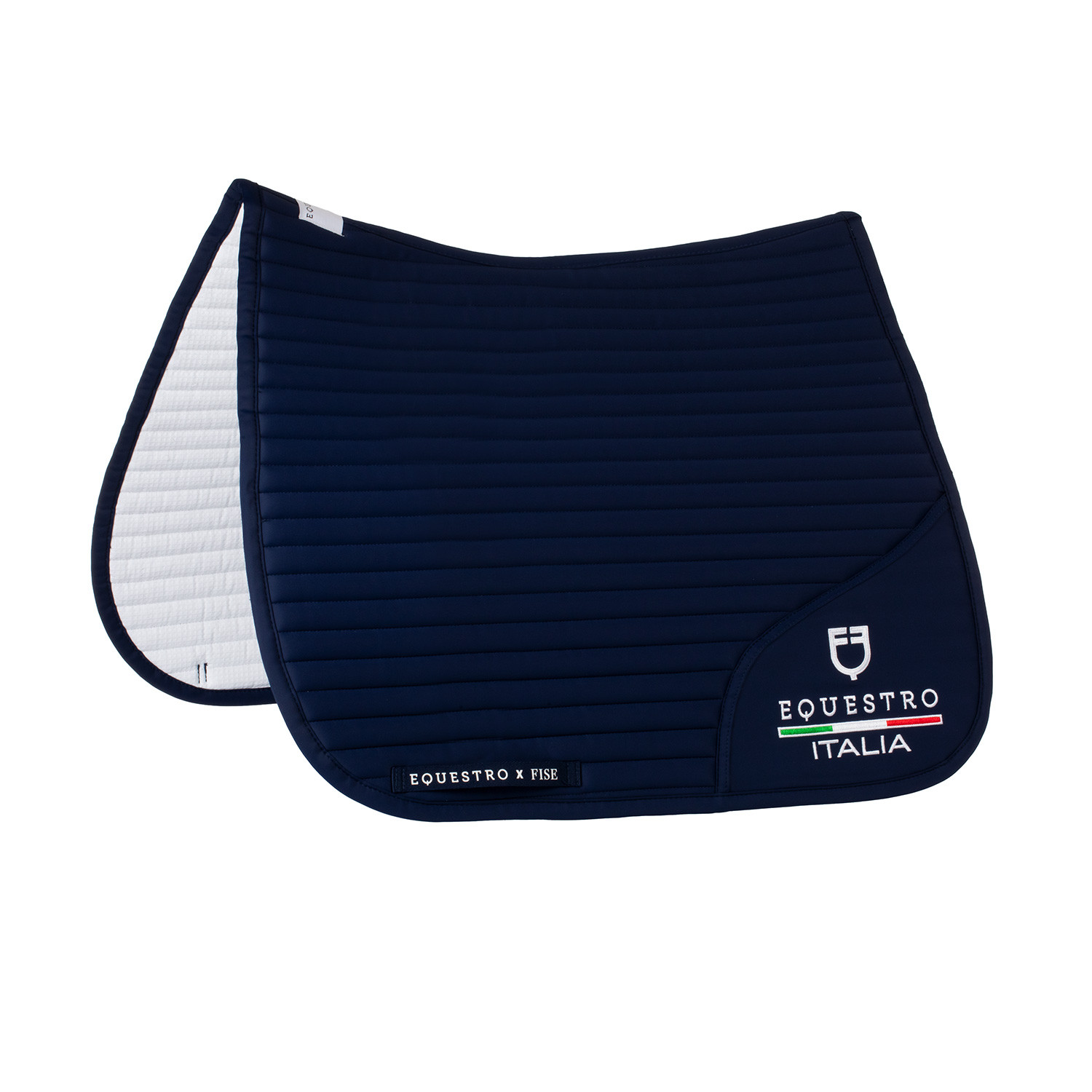 Dressurschabracke mit gesticktem Logo X FISE