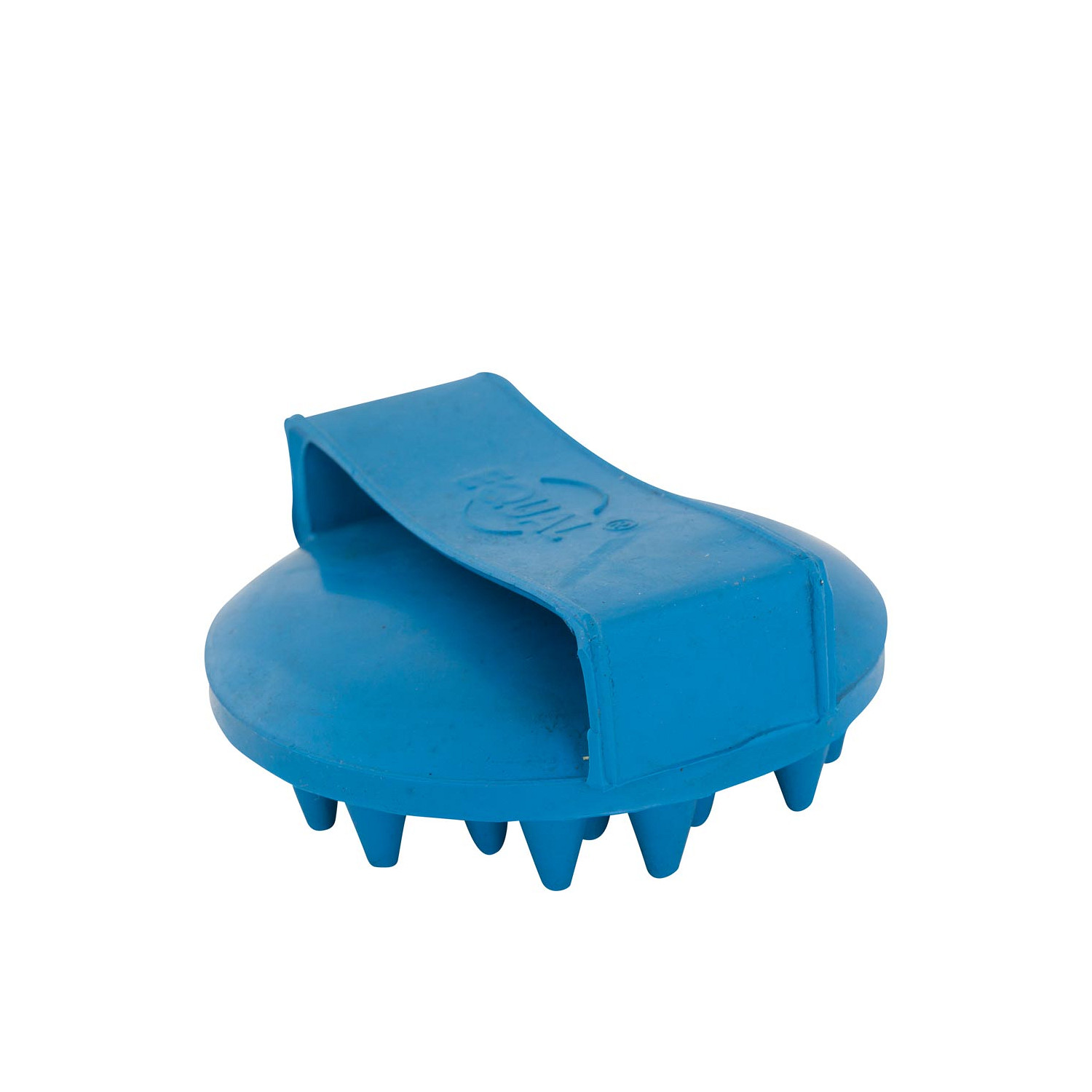 Gummistriegel/Massagebürste
