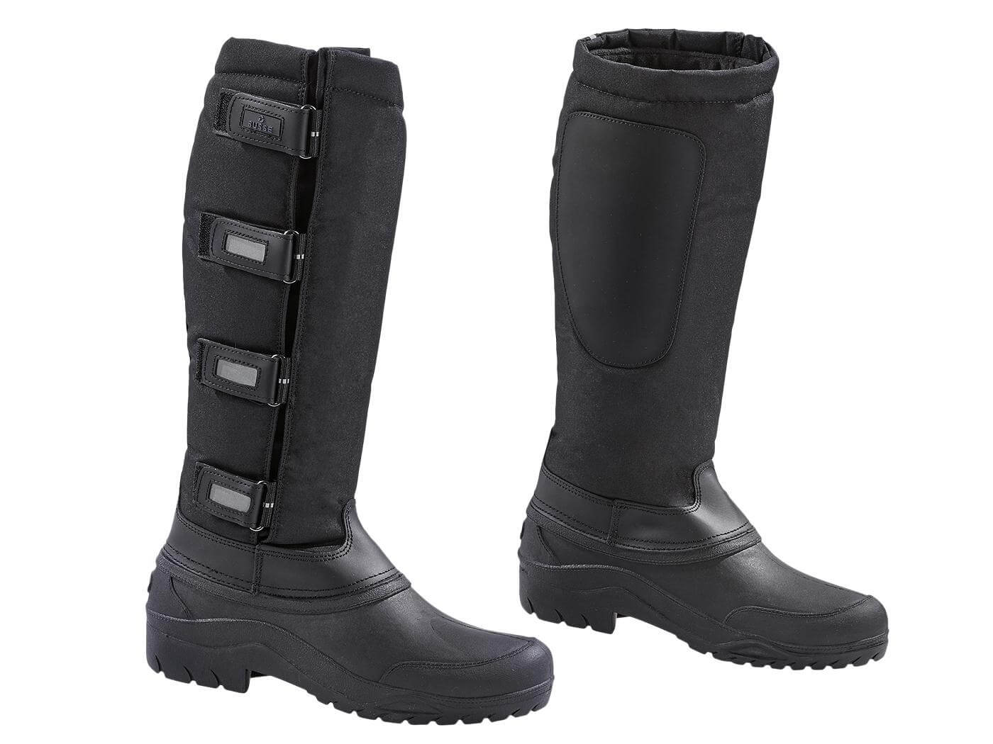 Toronto thermal boots in black