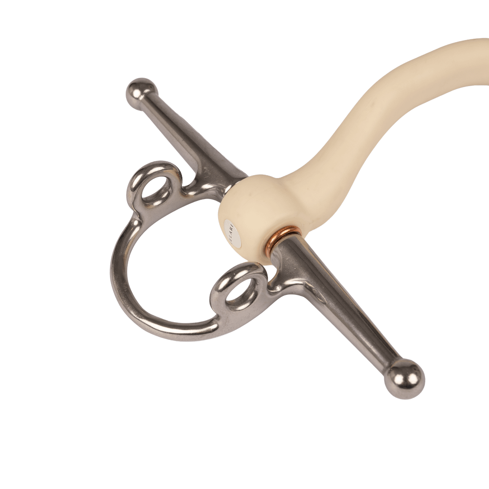 Knebel avec vollen Backen Zungenport Flex