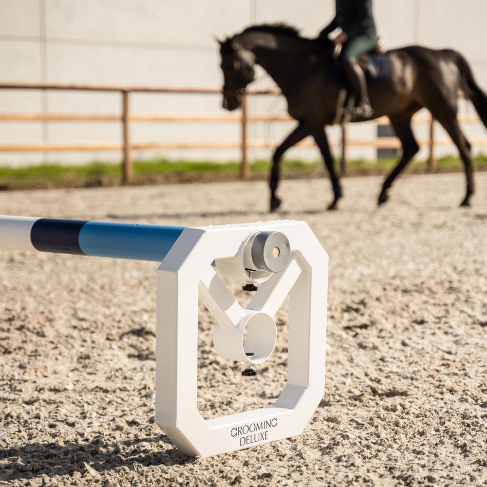 Aluminium Square Cavalettis set of 2