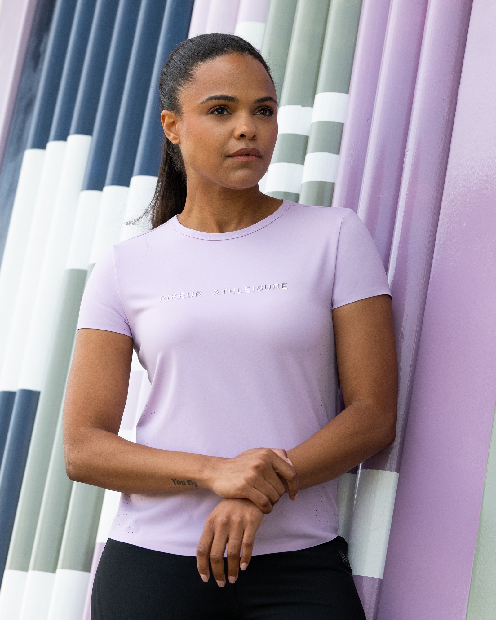 Functional shirt ladies athleisure