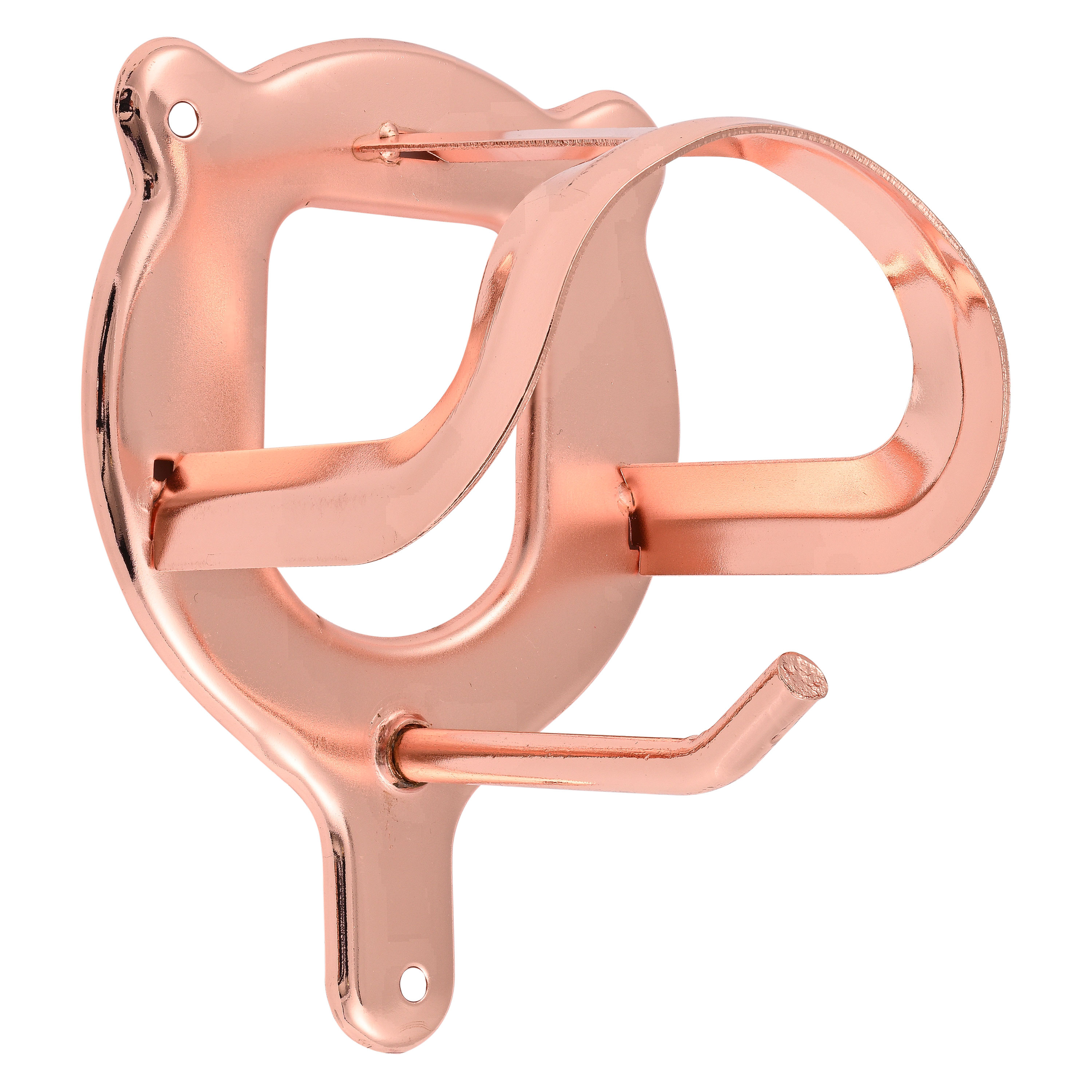 Trensenhalter Basic metallic