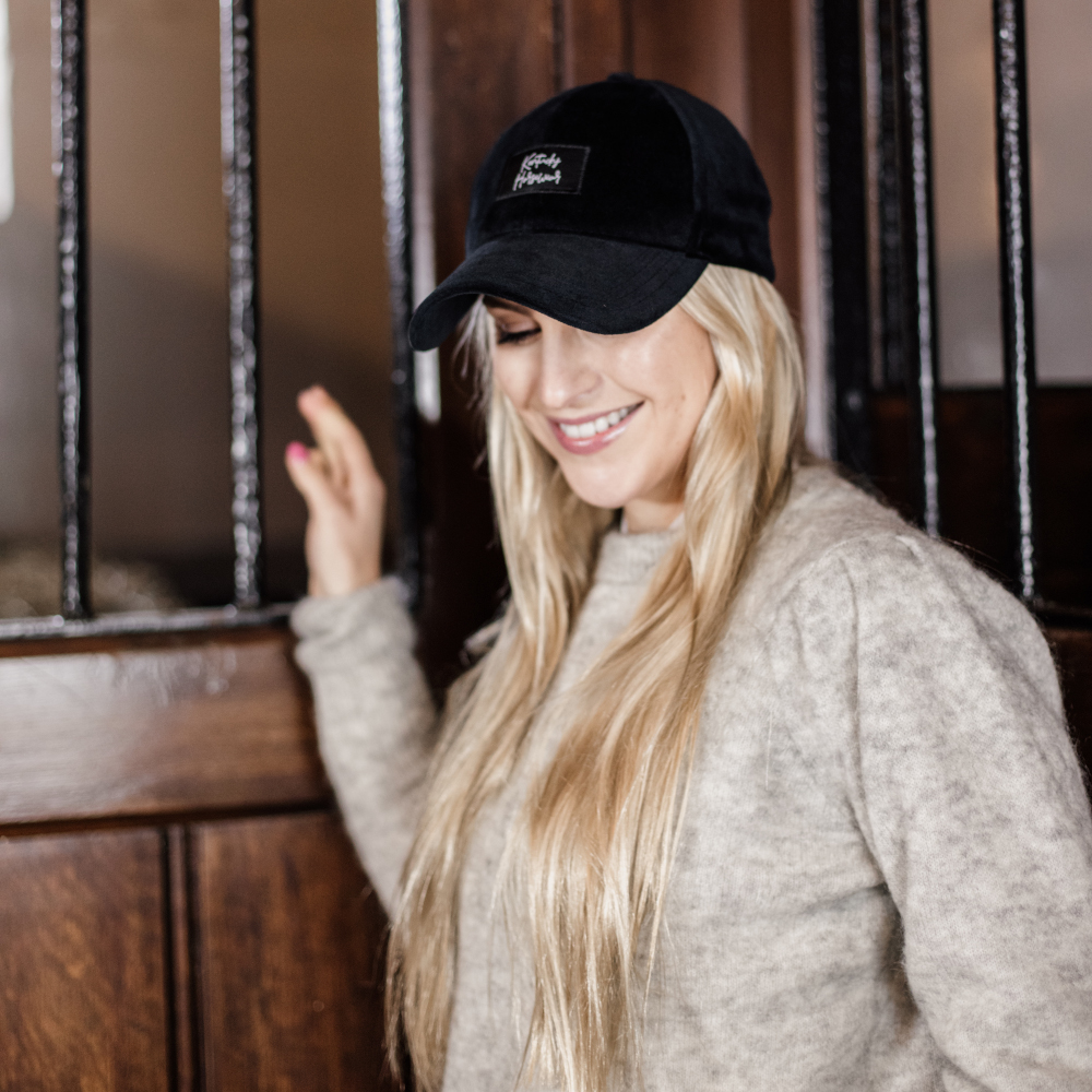 Velvet Sammy baseball cap