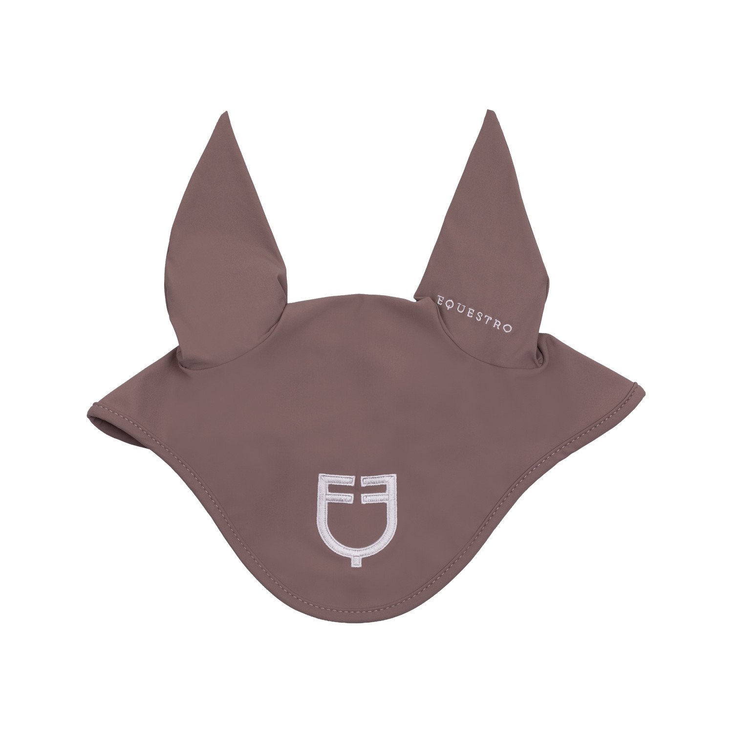 Fliegenhaube aus Funktionsgewebe mit kontrastierendem Logo