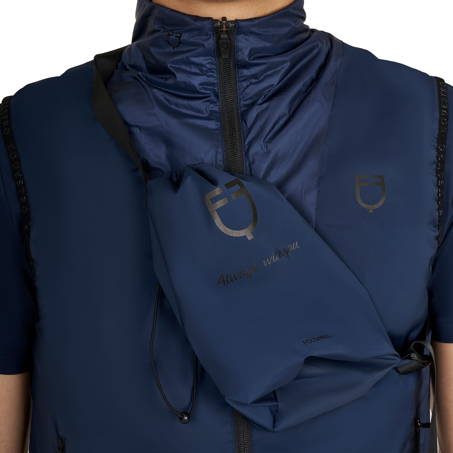 Herren-Weste Foldable line