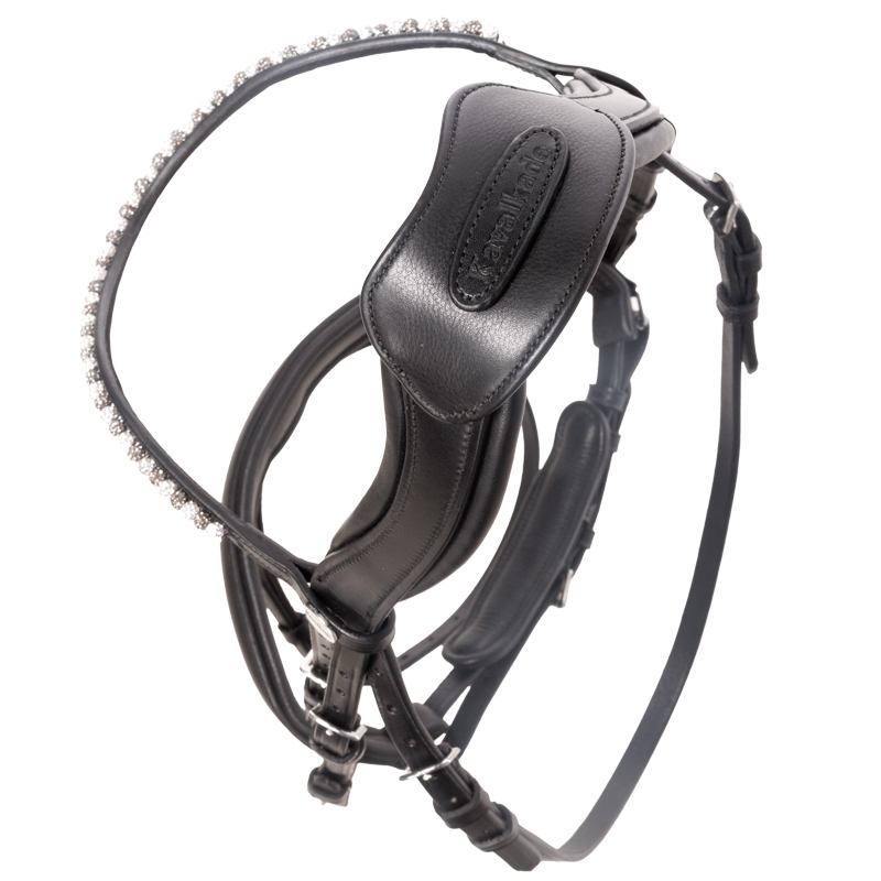 Genickstück Cre8 "Malou" - offen mit Brücke