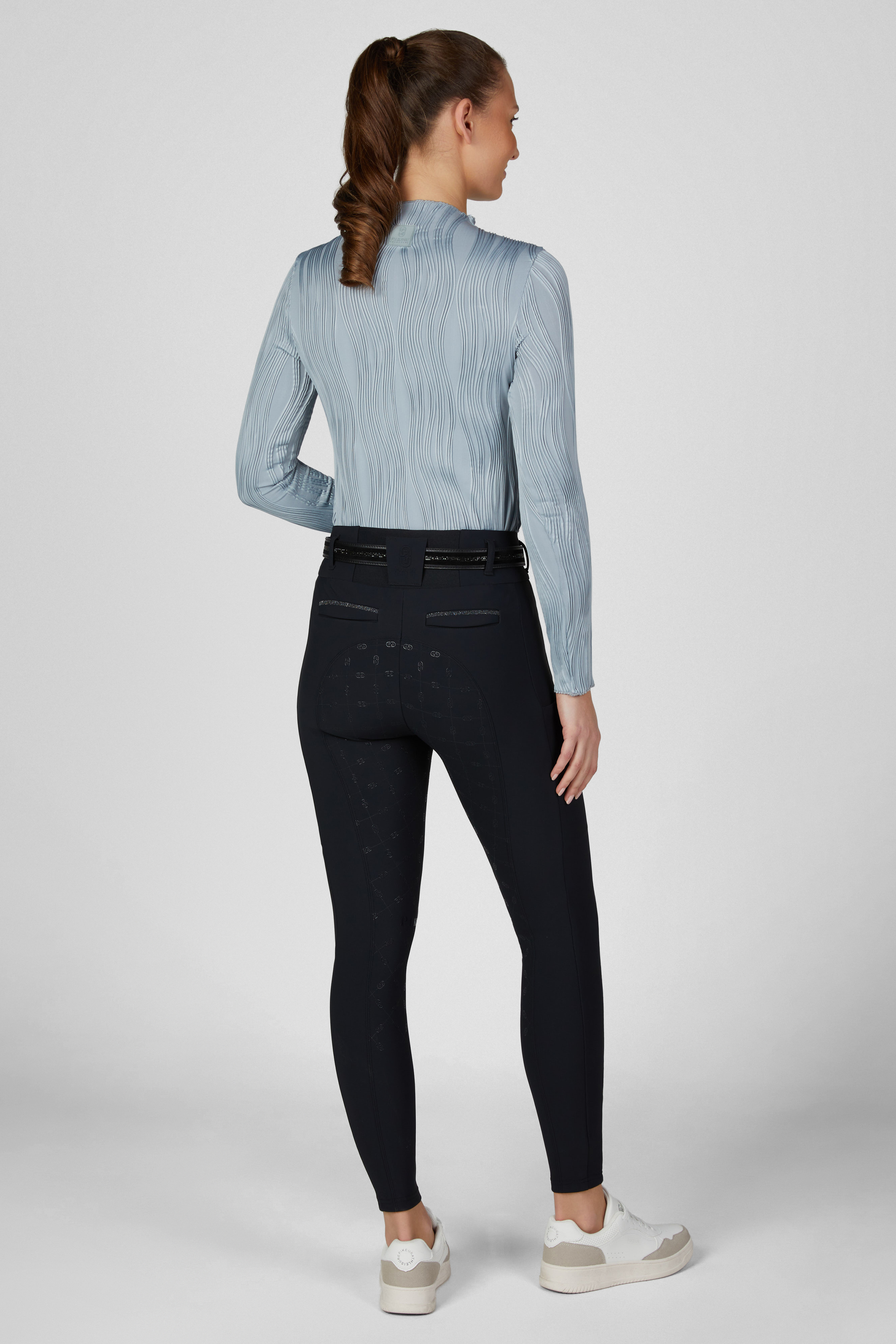 Langarmshirt Waveline