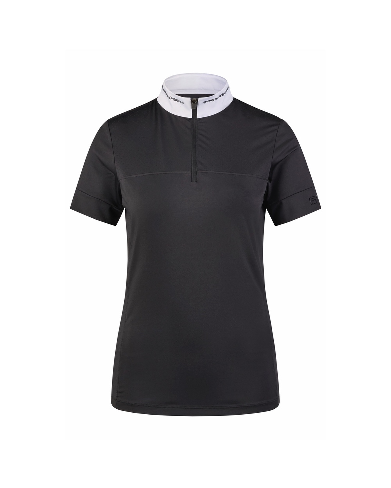 Ladies competition shirt Competition Str. in black