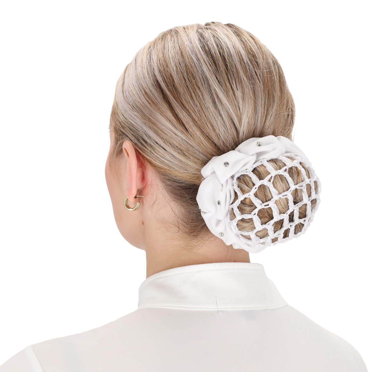 Flower hair bow