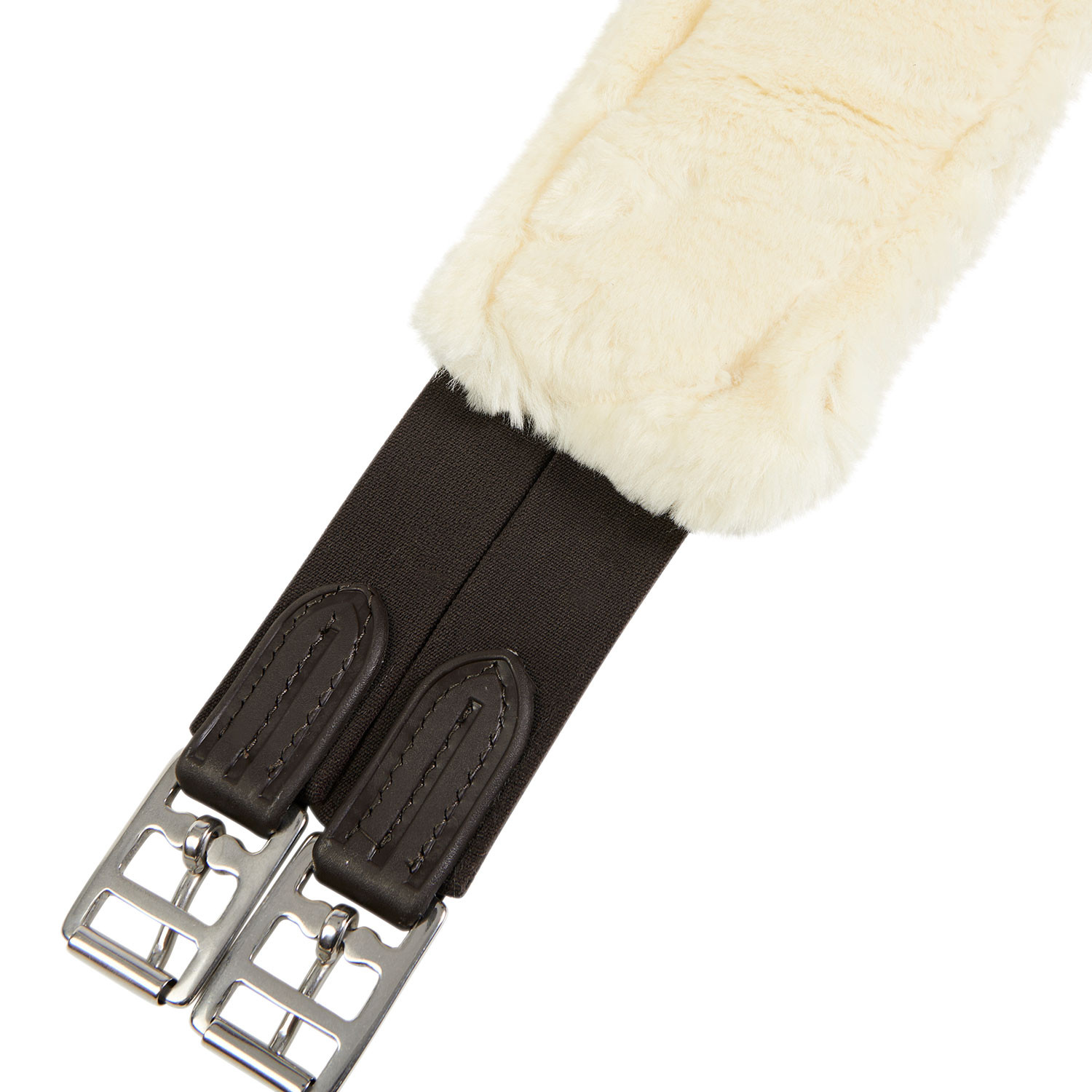 Springgurt aus Nylon mit Kunstfell