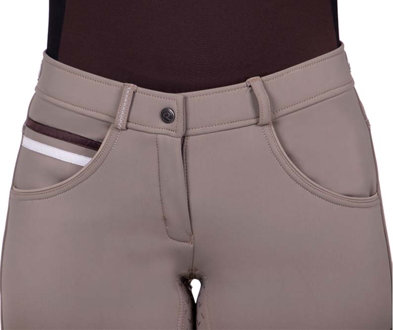 Reithose Emma Vollbesatz Softshell