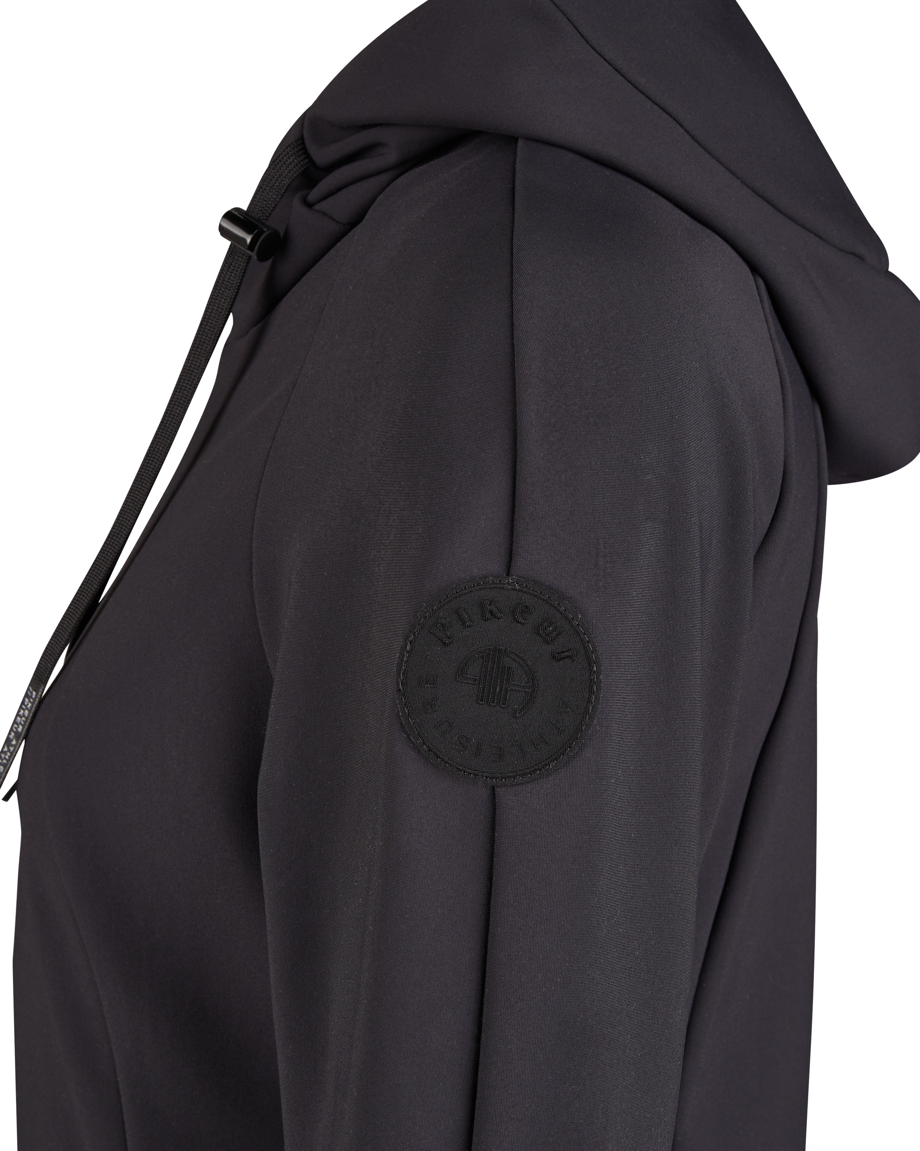 Jacket Ladies Softshell Coat Athleisure in black