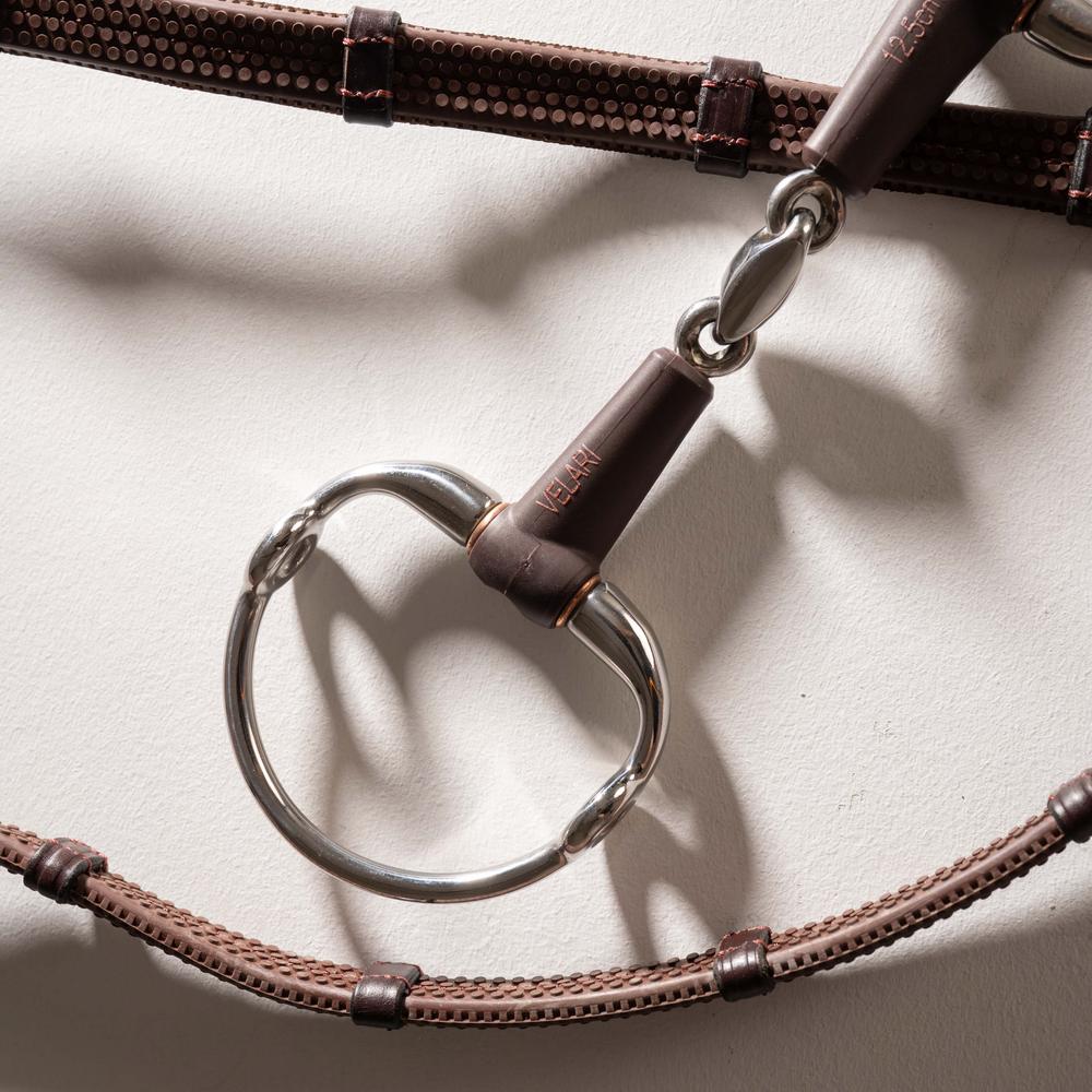 Mors à olives gag double brisure Flex Medium