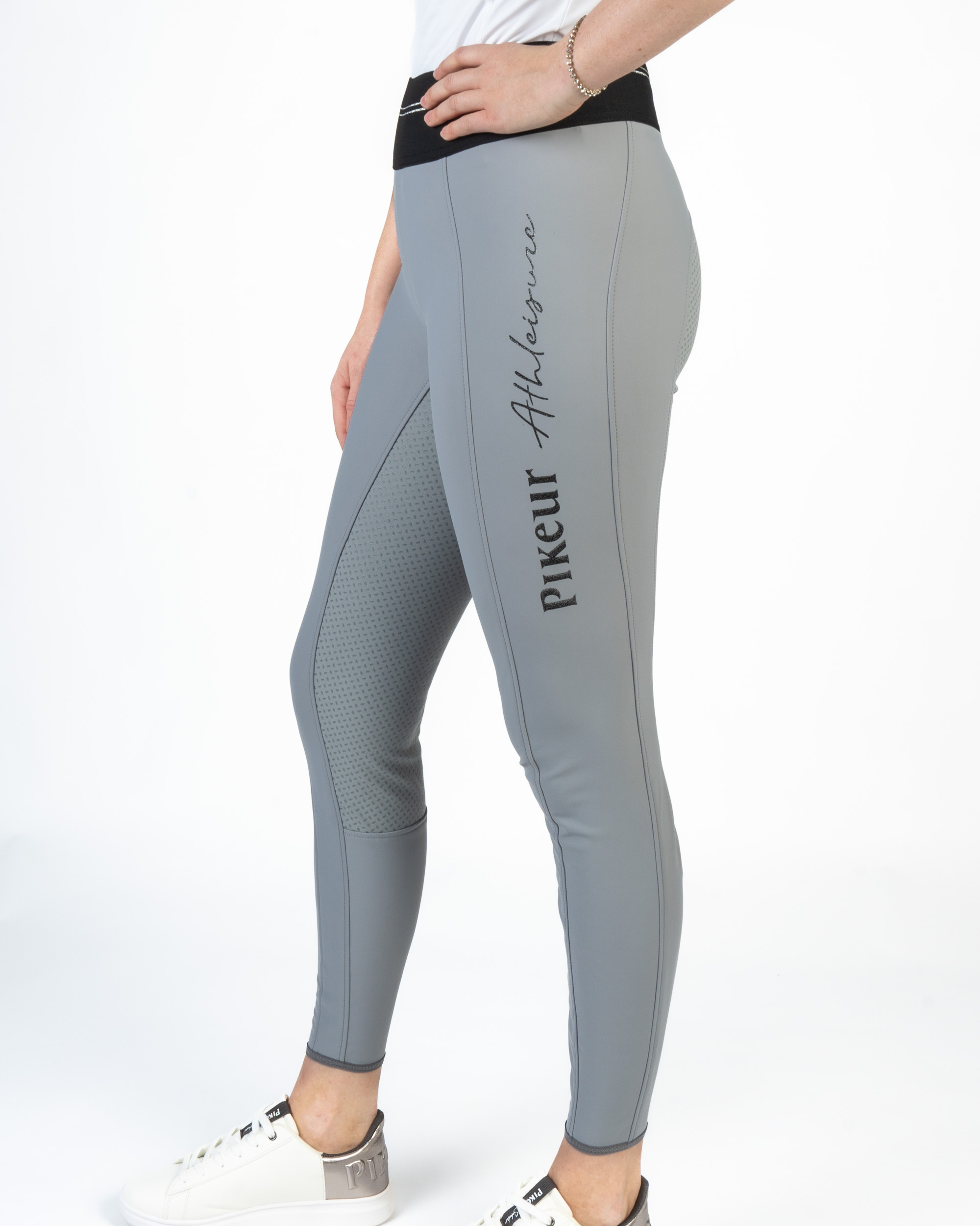 Ladies riding leggings Gia Athleisure full grip