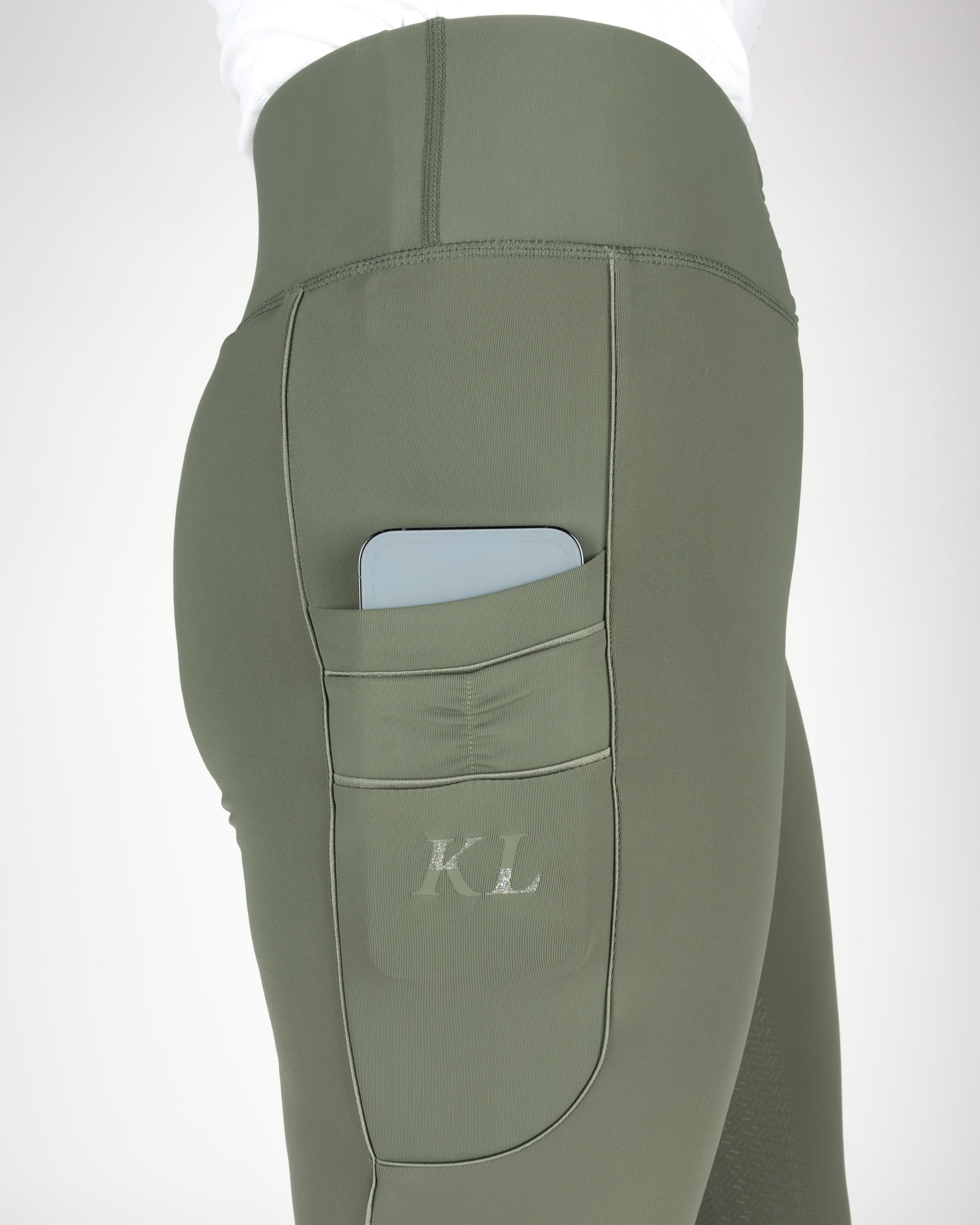 Ladies riding leggings KLkatinka full grip