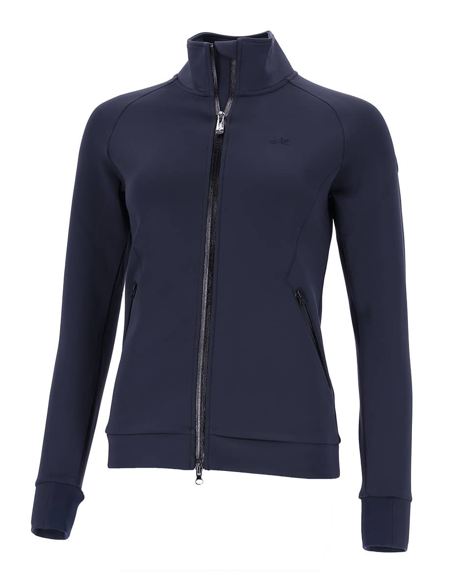 Sweat jacket ladies Iris Style in night