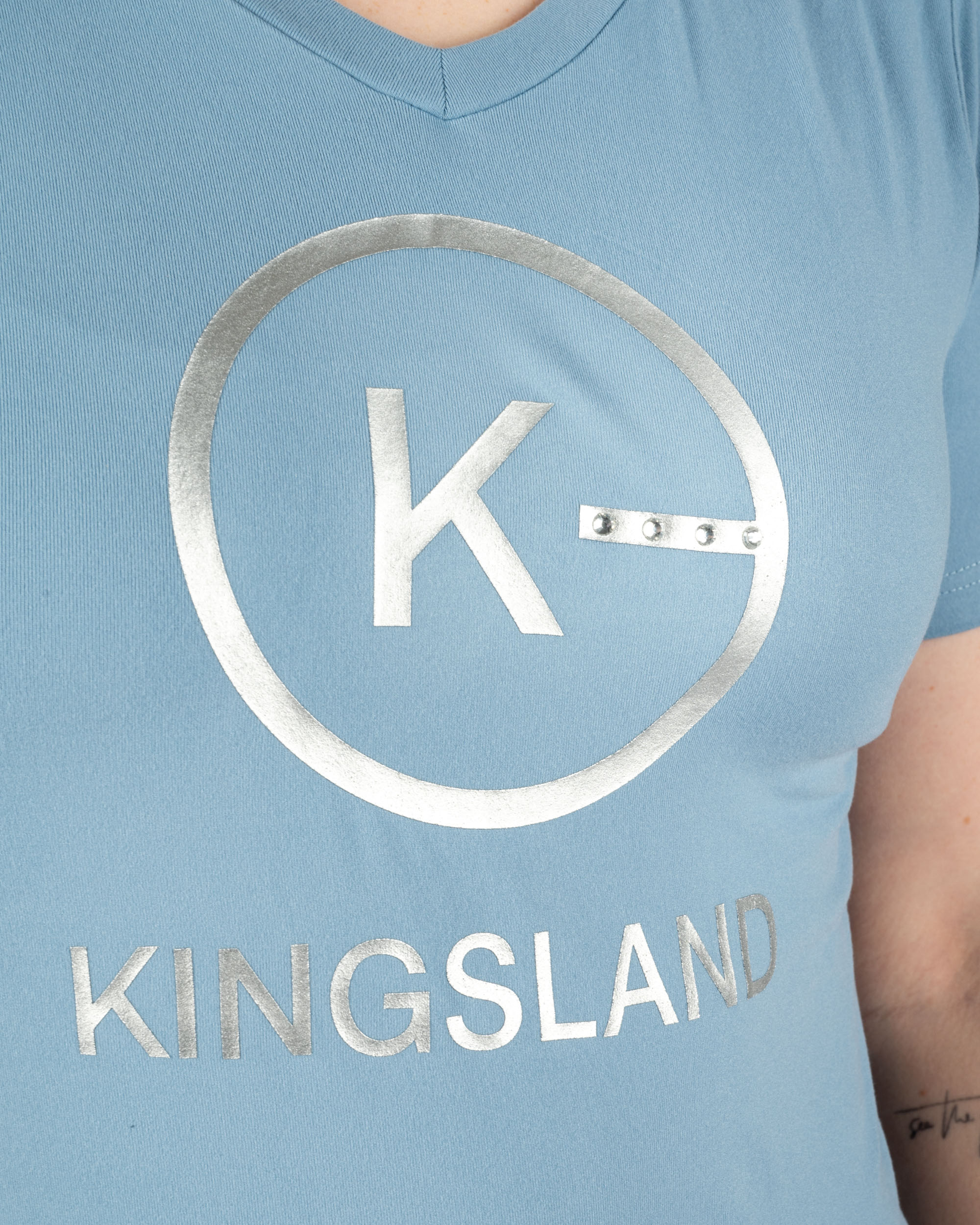 Ladies T-shirt KLHelena V-Neck