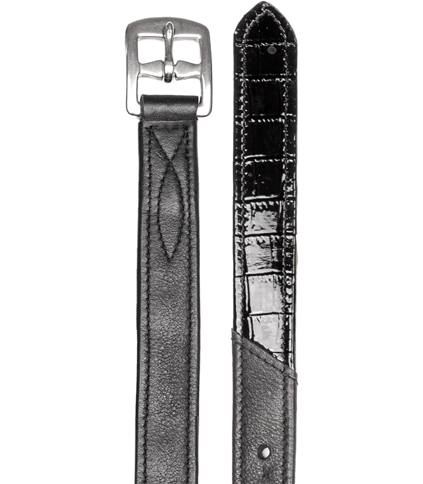 Steigbügelriemen X-Line Kroko