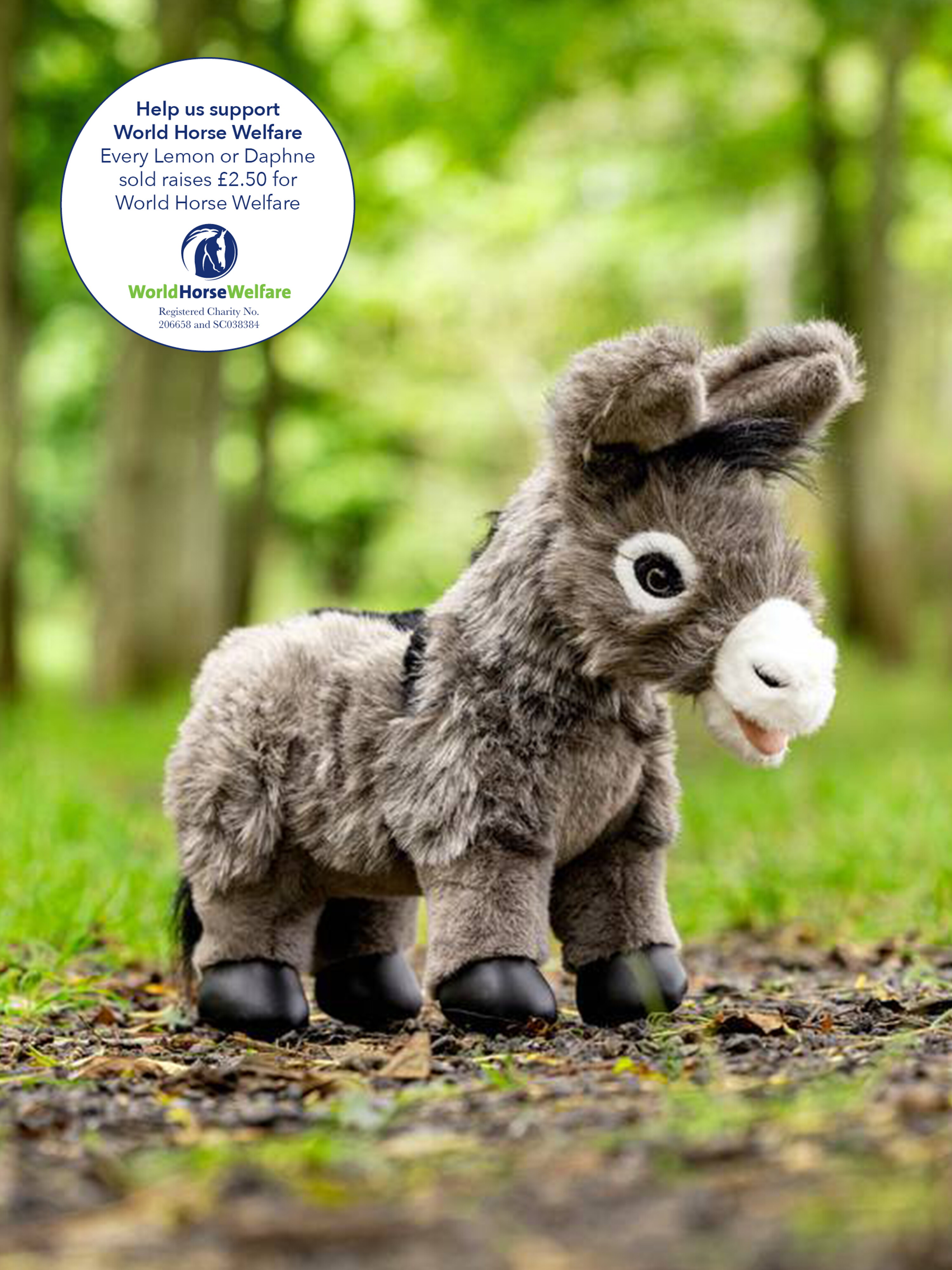 Toy Donkey Daphne