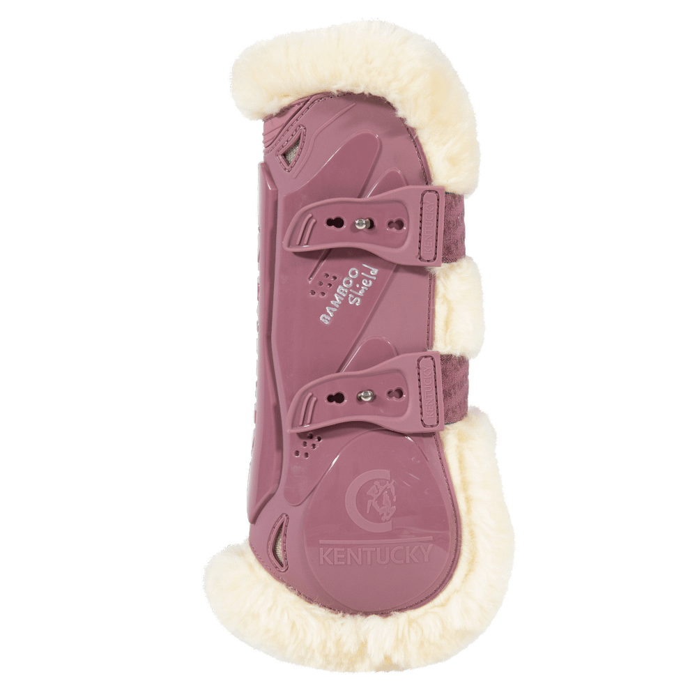 Jumping boots Bamboo Elastic Fur Vegan