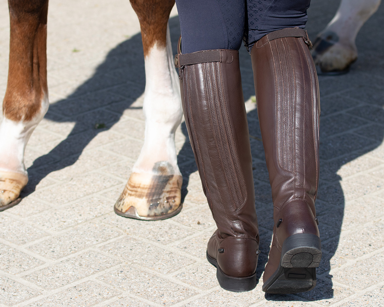 Riding boots Tamar Junior Wide