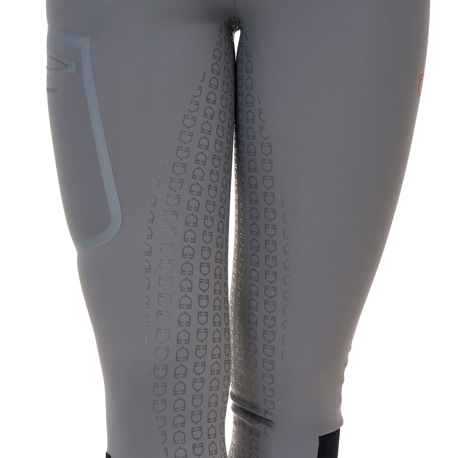 Schmale Damen-Reithose mit Vollbesatz