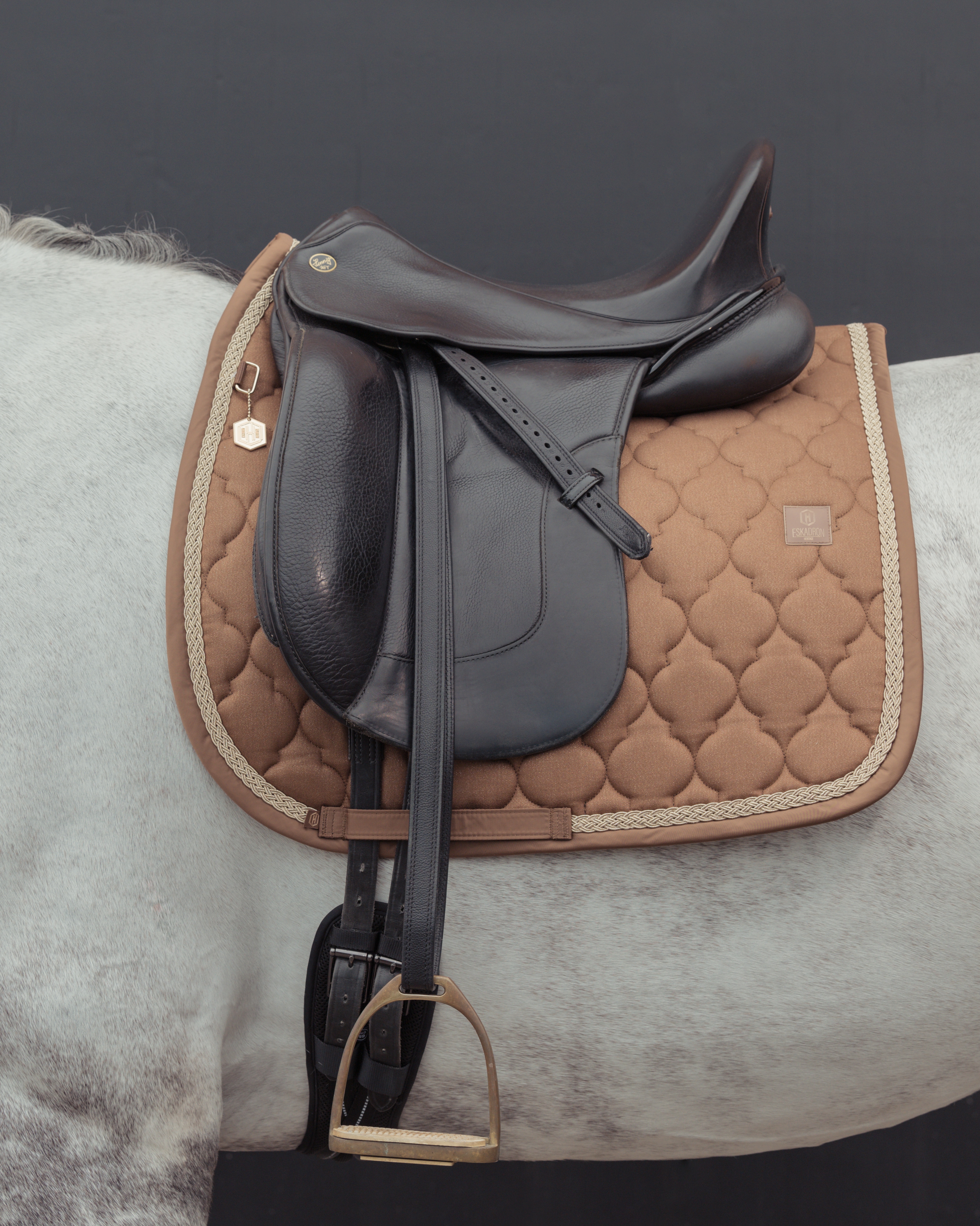 Saddle pad Heritage Cotton Glitter